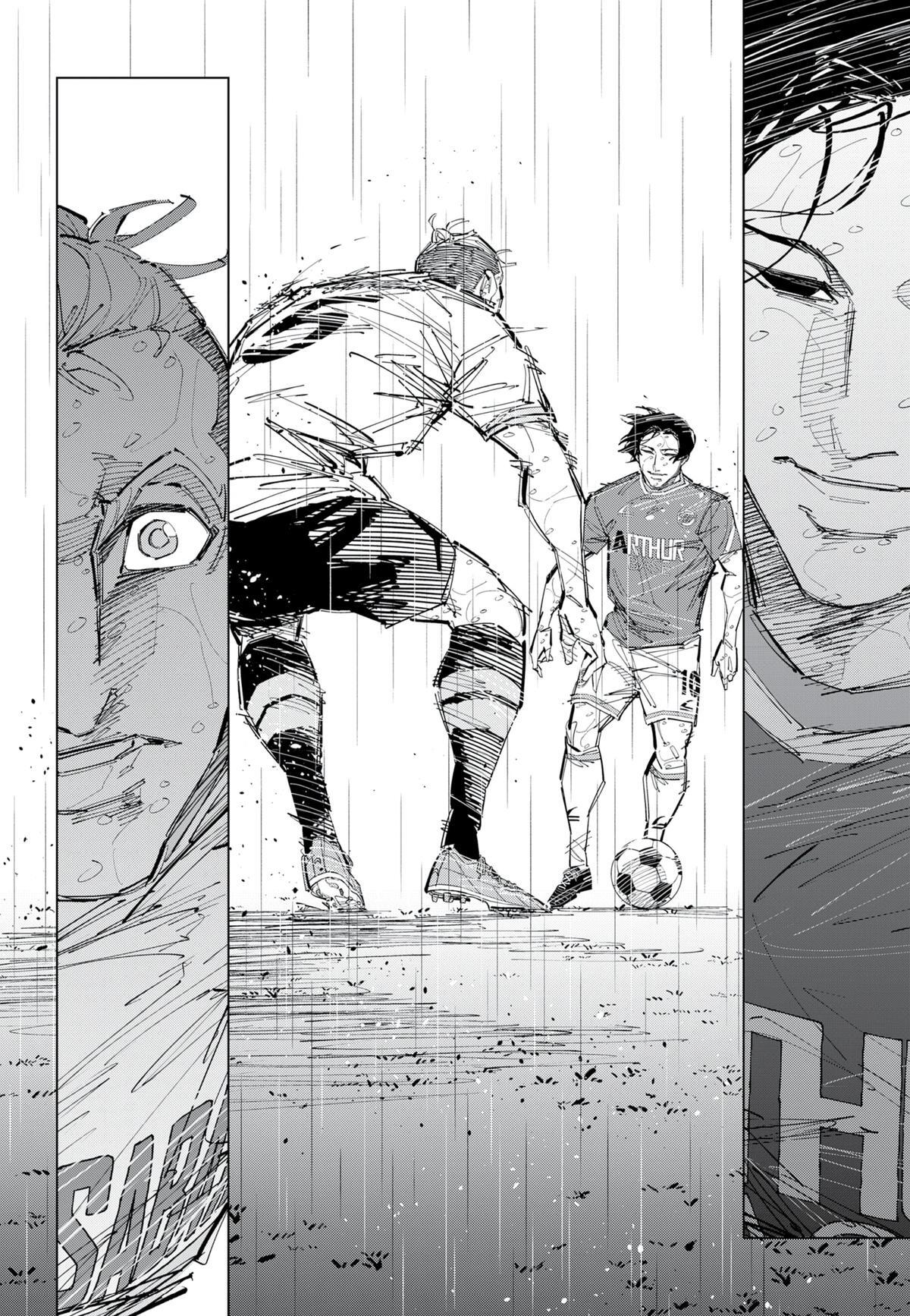 Read Catenaccio Manga Online