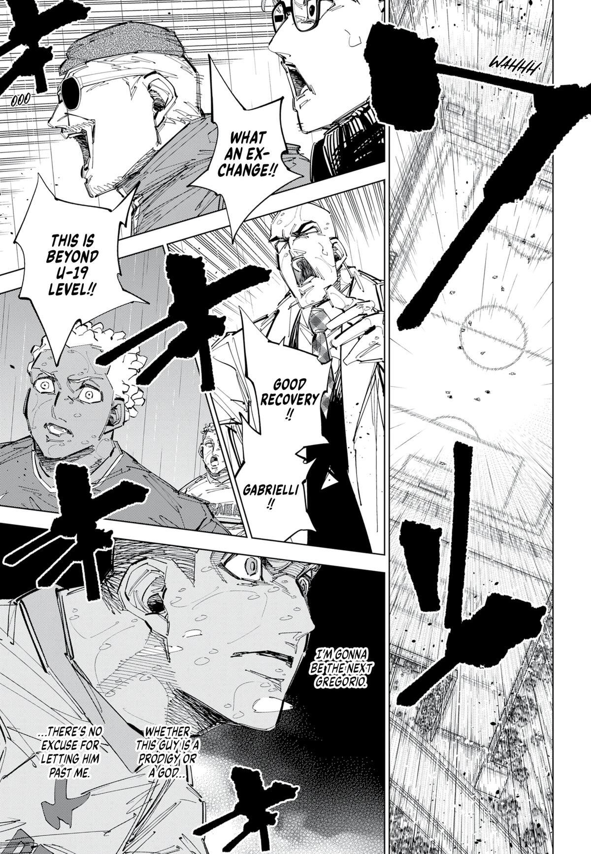 Read Catenaccio Manga Online