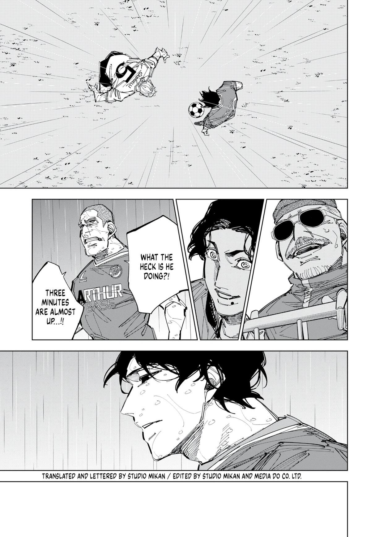 Read Catenaccio Manga Online