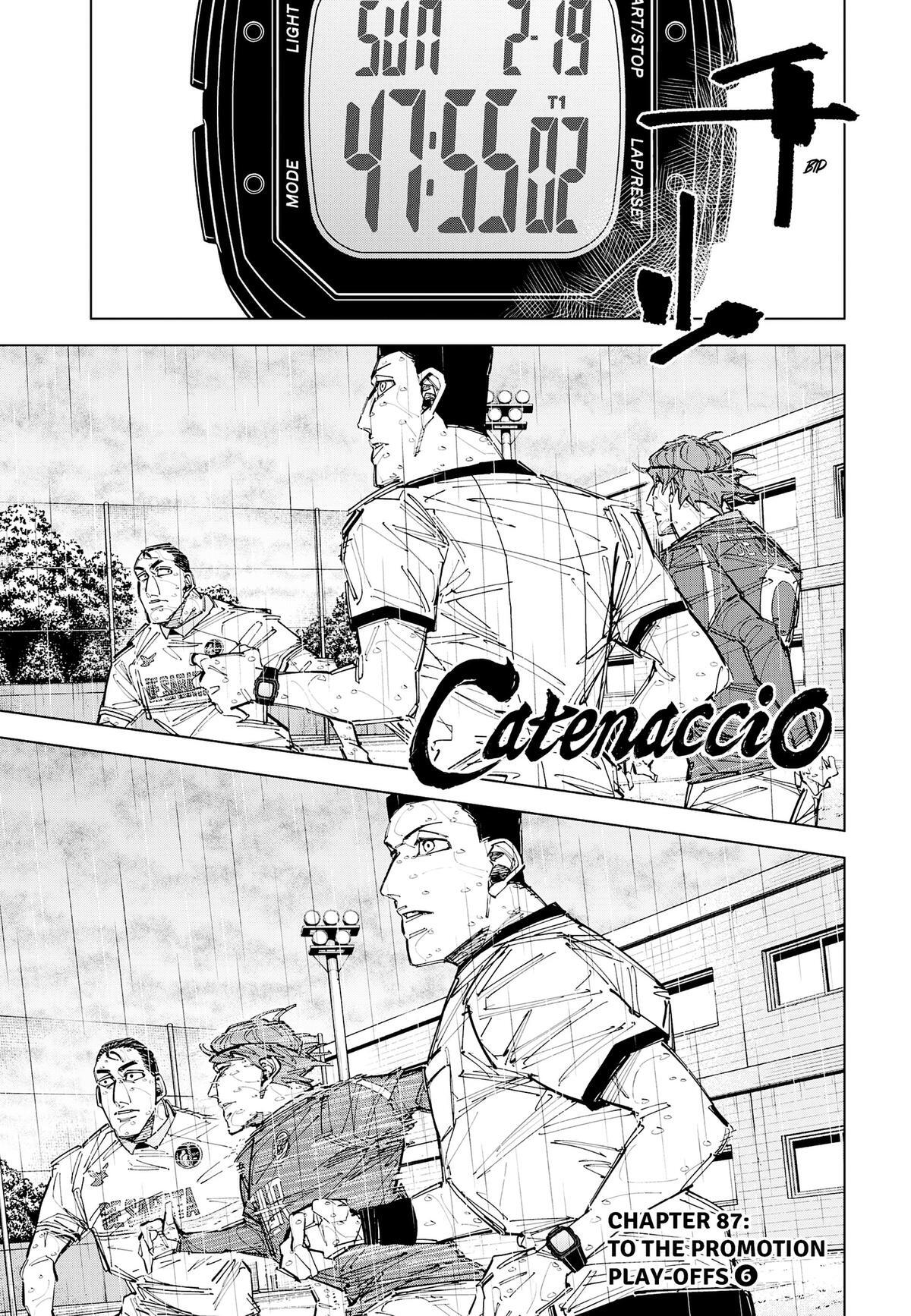 Read Catenaccio Manga Online