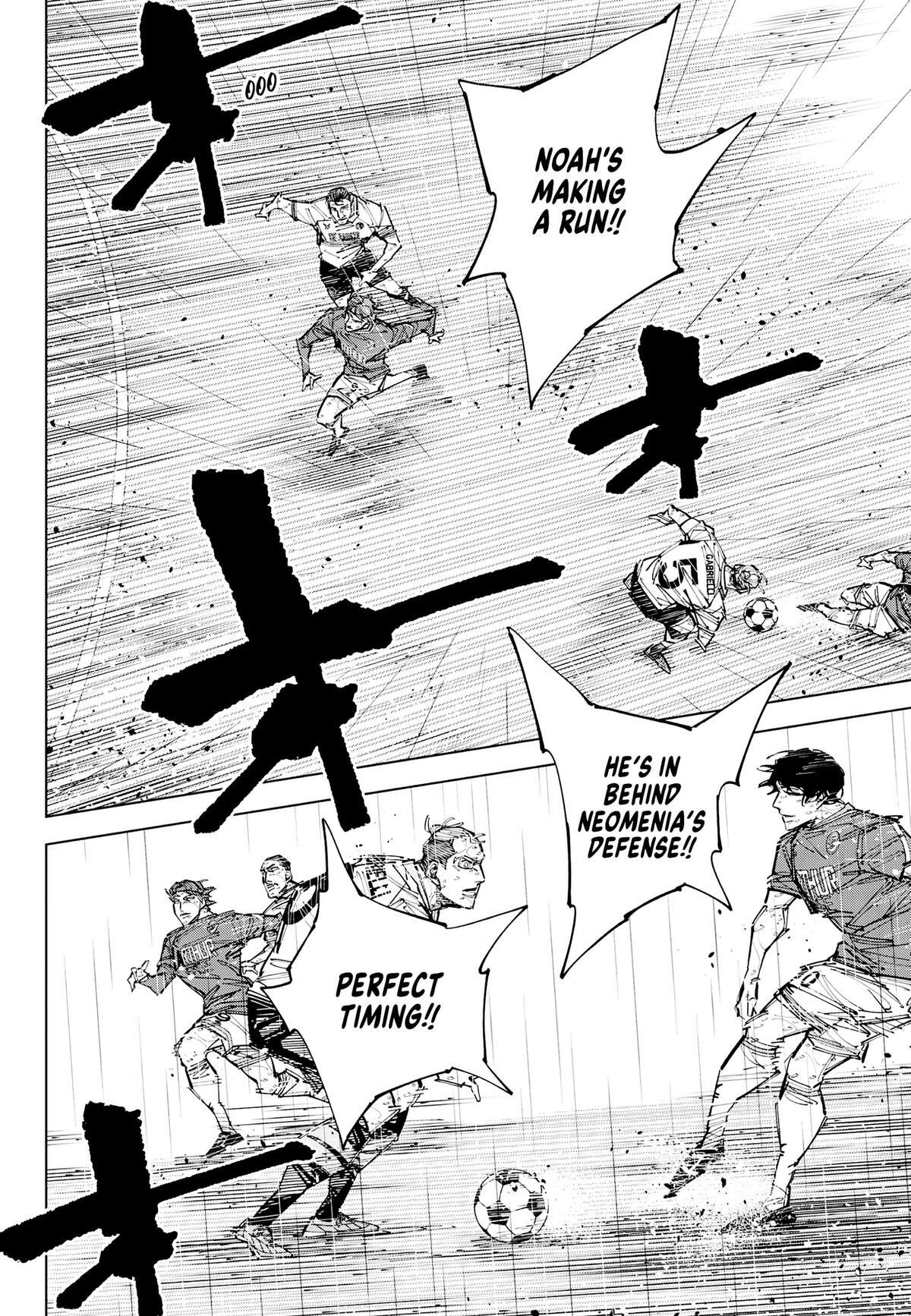 Read Catenaccio Manga Online