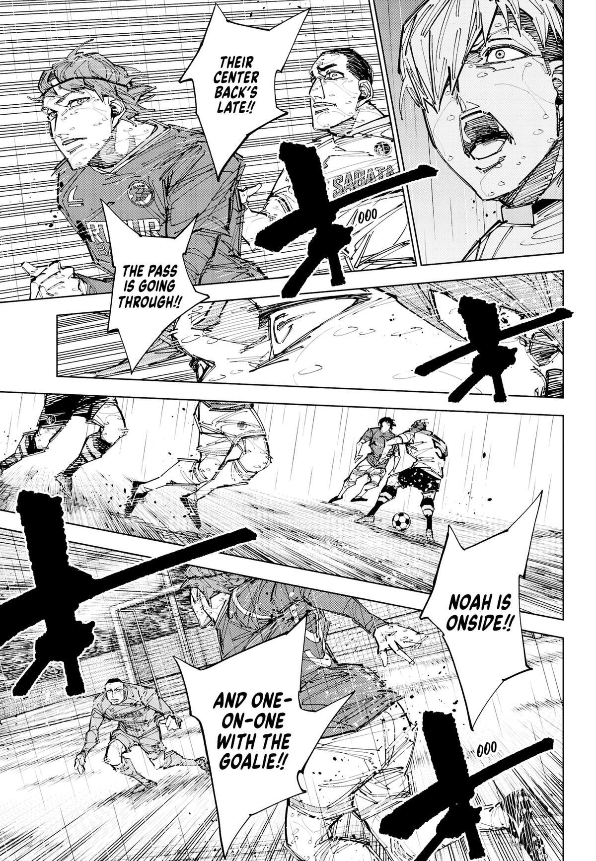 Read Catenaccio Manga Online