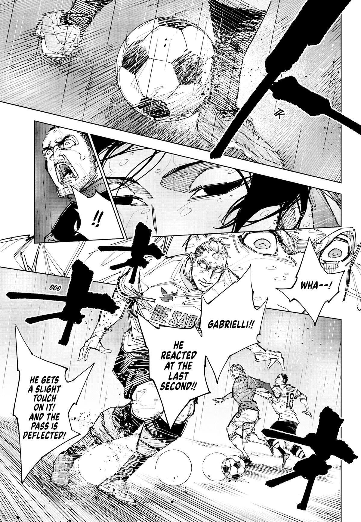 Read Catenaccio Manga Online