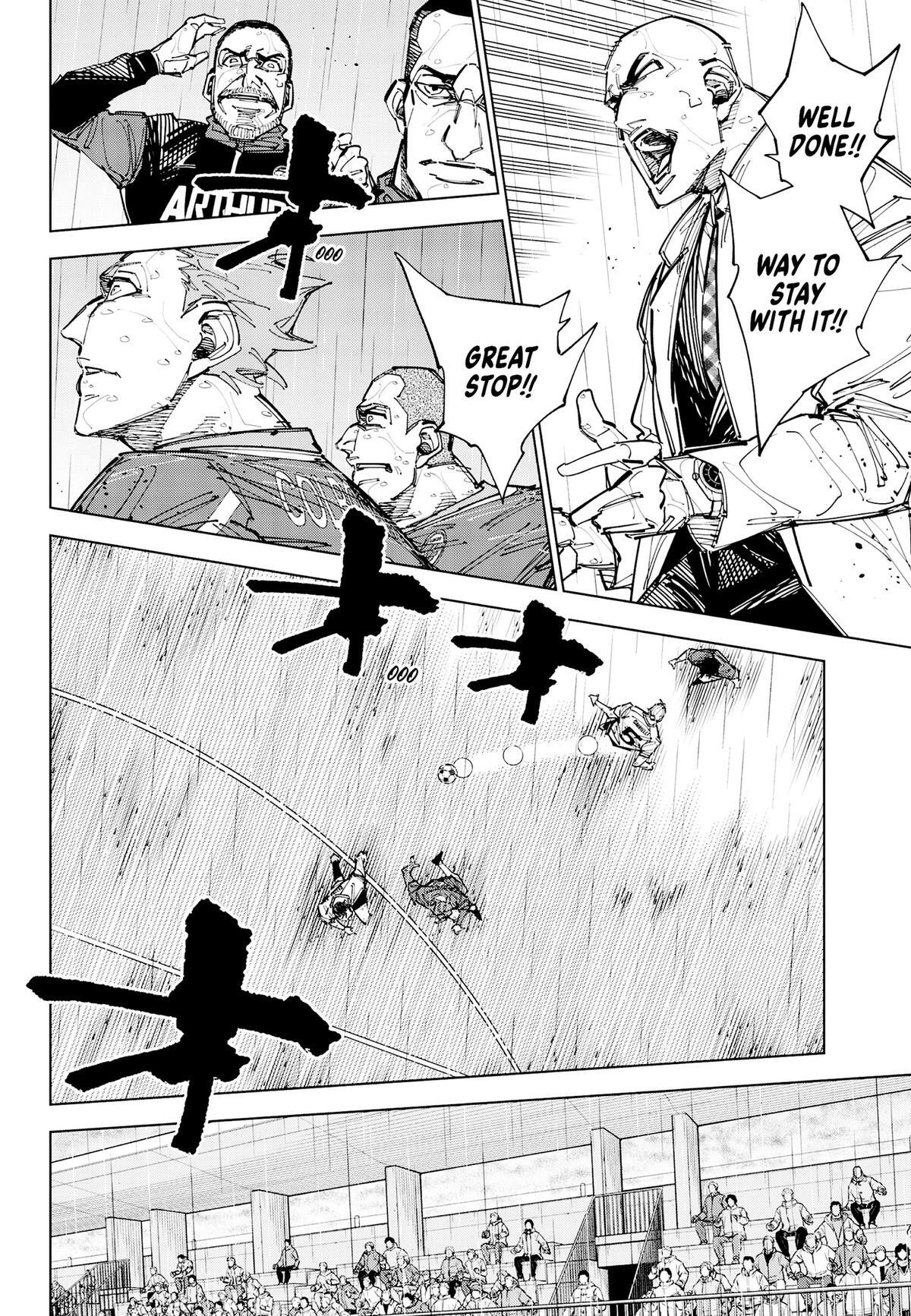 Read Catenaccio Manga Online
