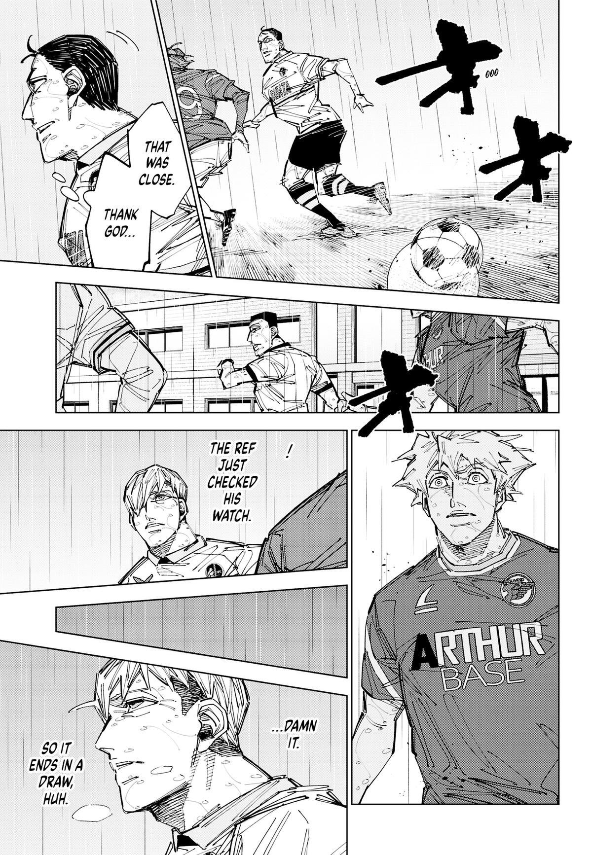 Read Catenaccio Manga Online