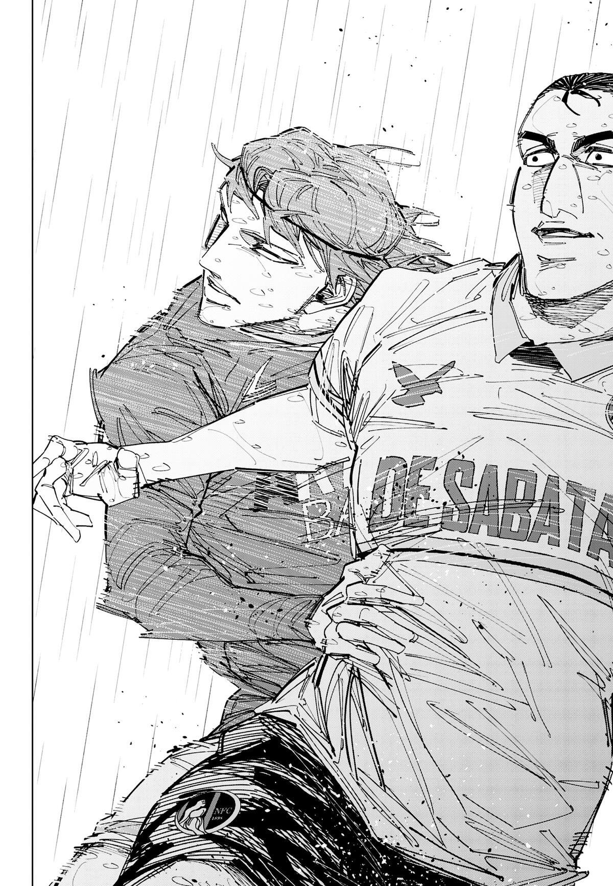 Read Catenaccio Manga Online