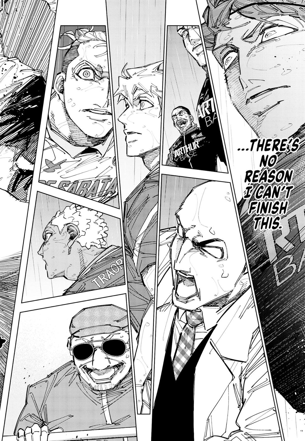 Read Catenaccio Manga Online