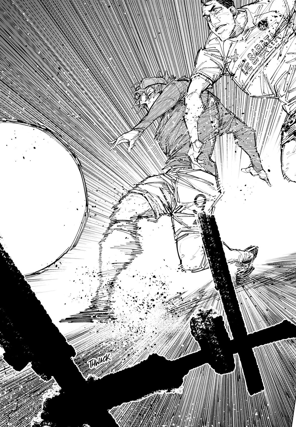 Read Catenaccio Manga Online