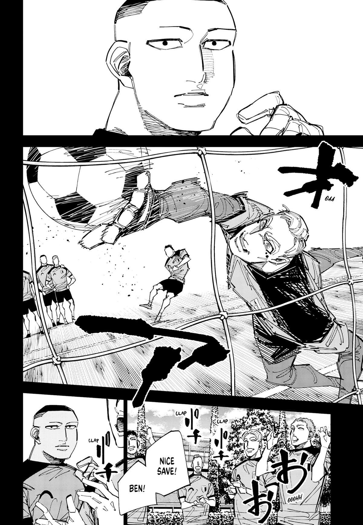 Read Catenaccio Manga Online