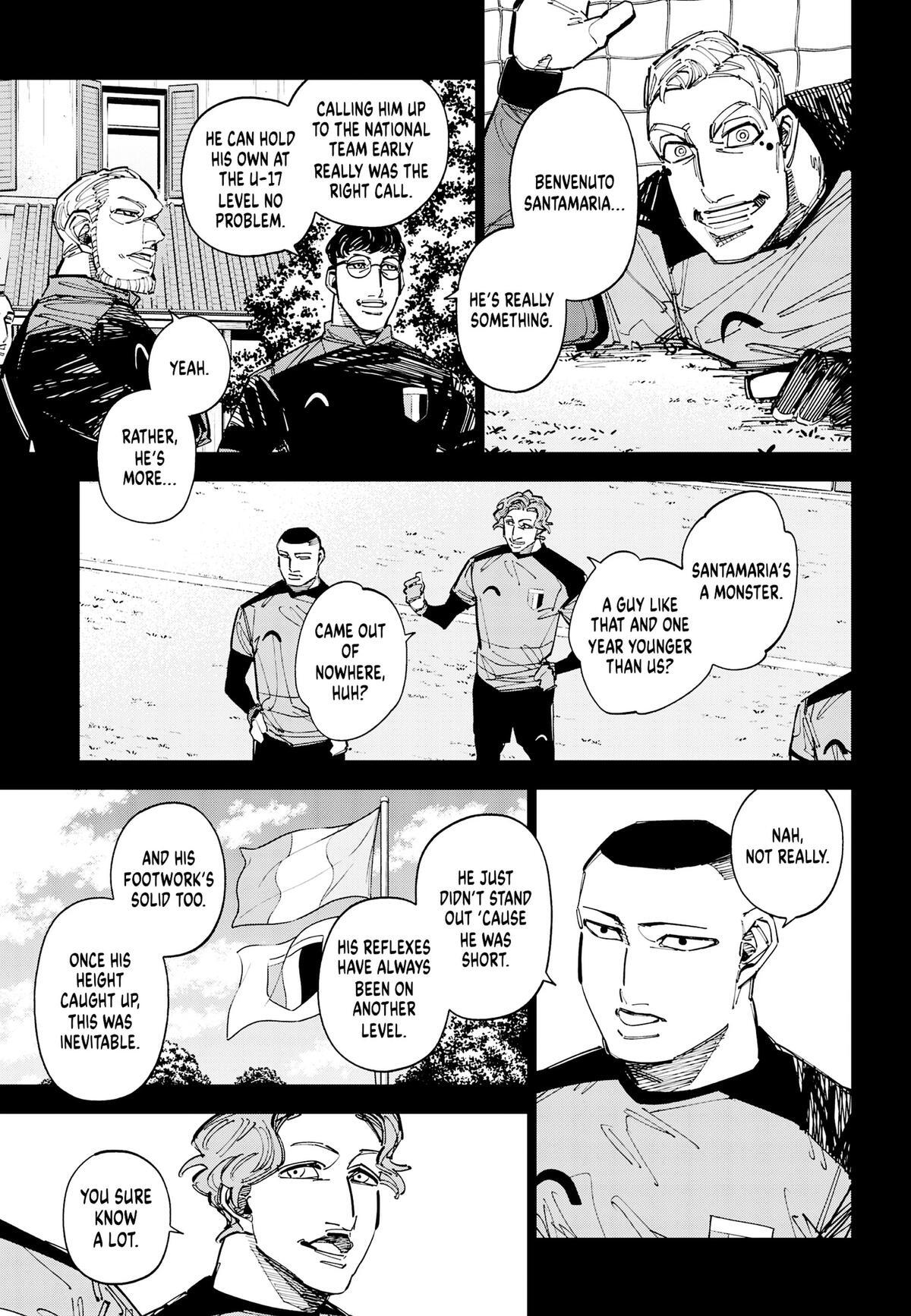 Read Catenaccio Manga Online