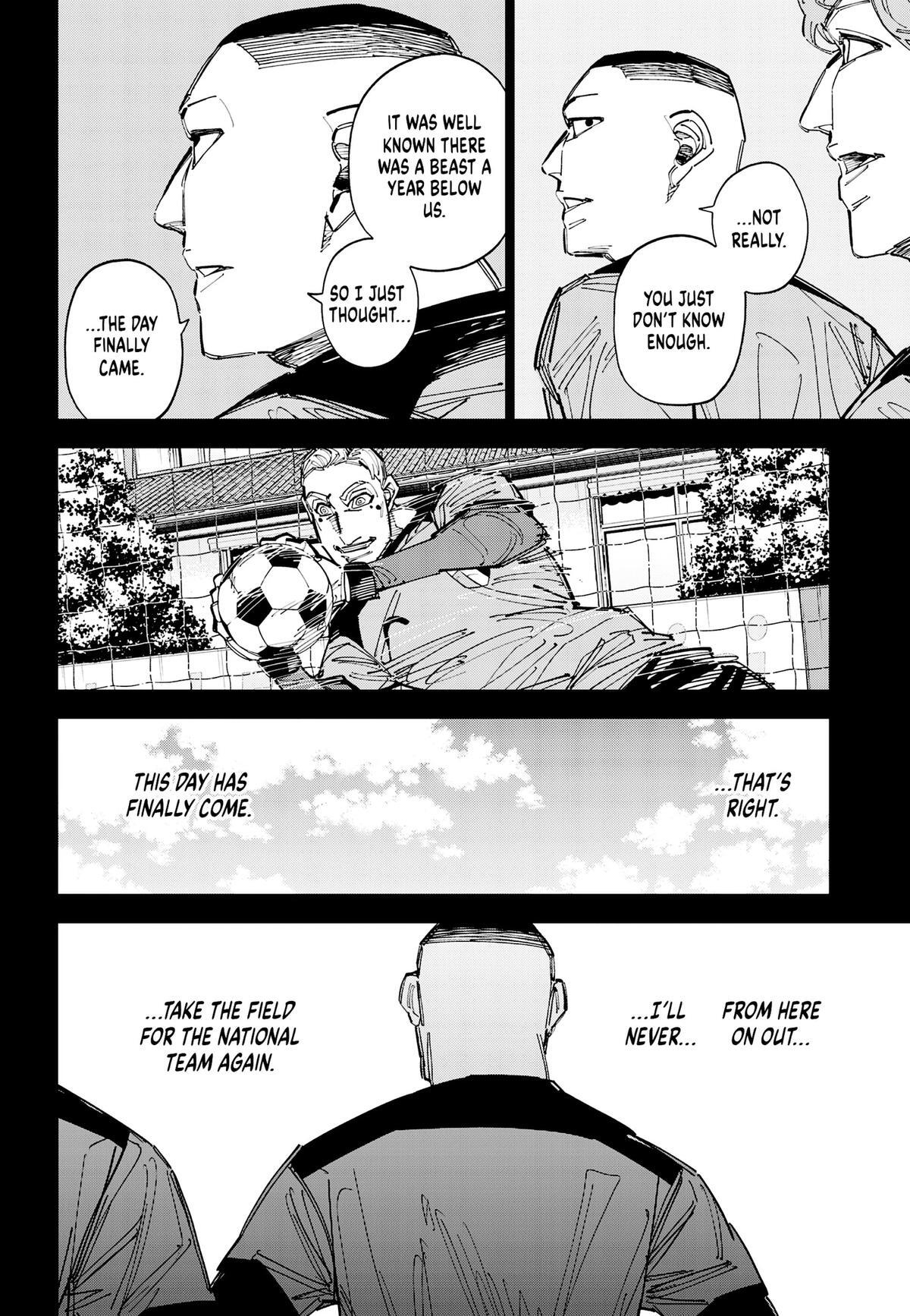 Read Catenaccio Manga Online