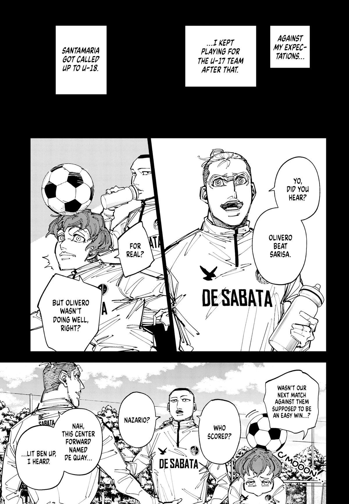 Read Catenaccio Manga Online
