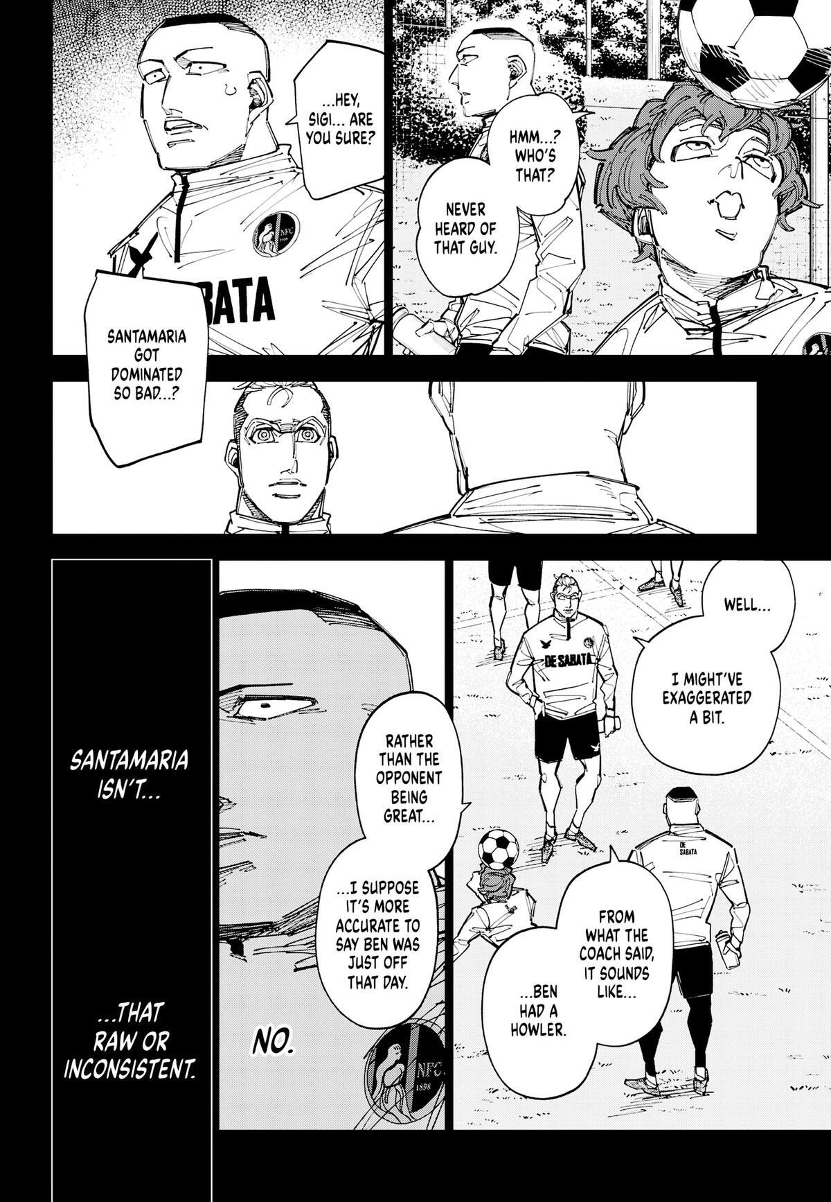 Read Catenaccio Manga Online