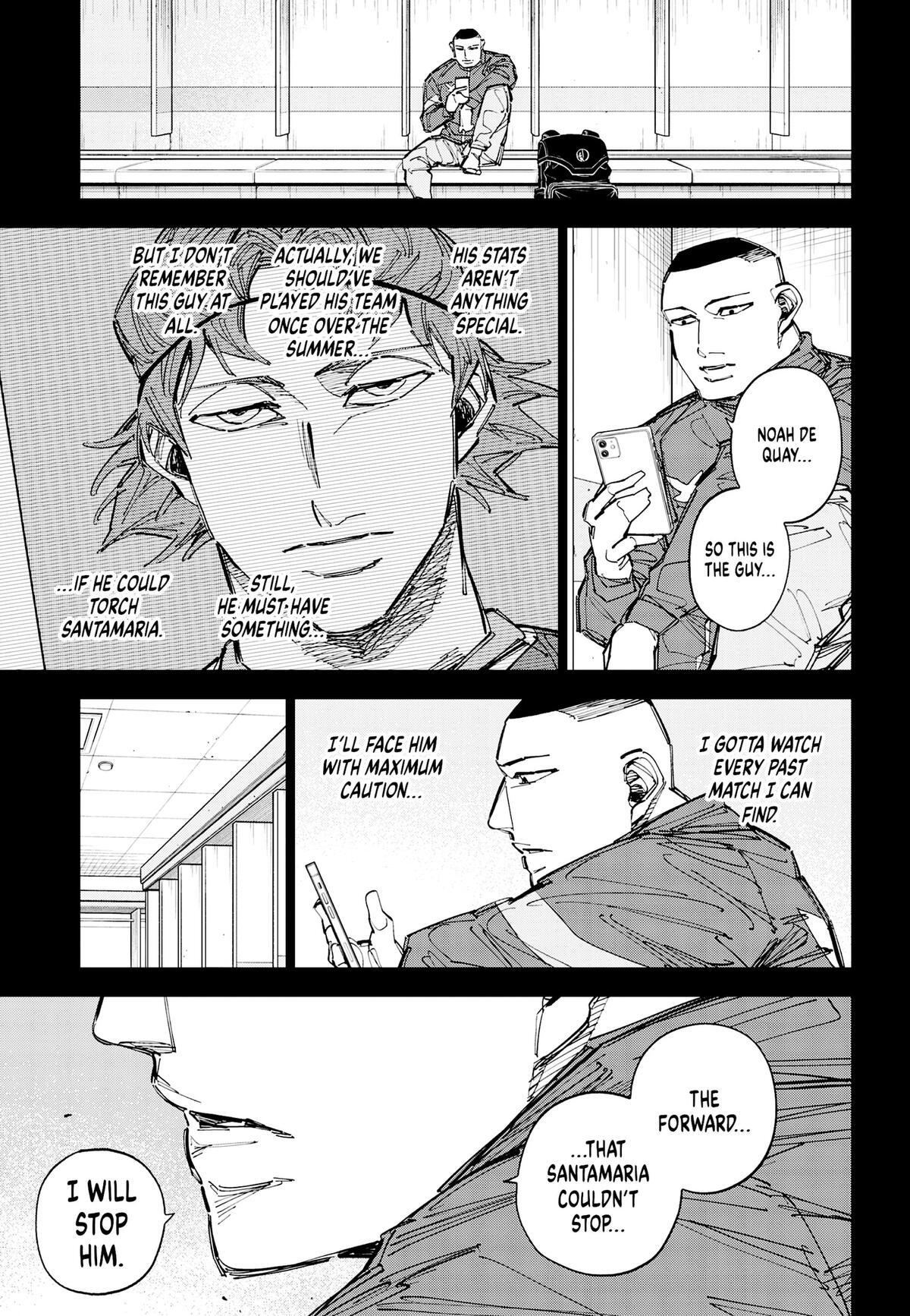 Read Catenaccio Manga Online