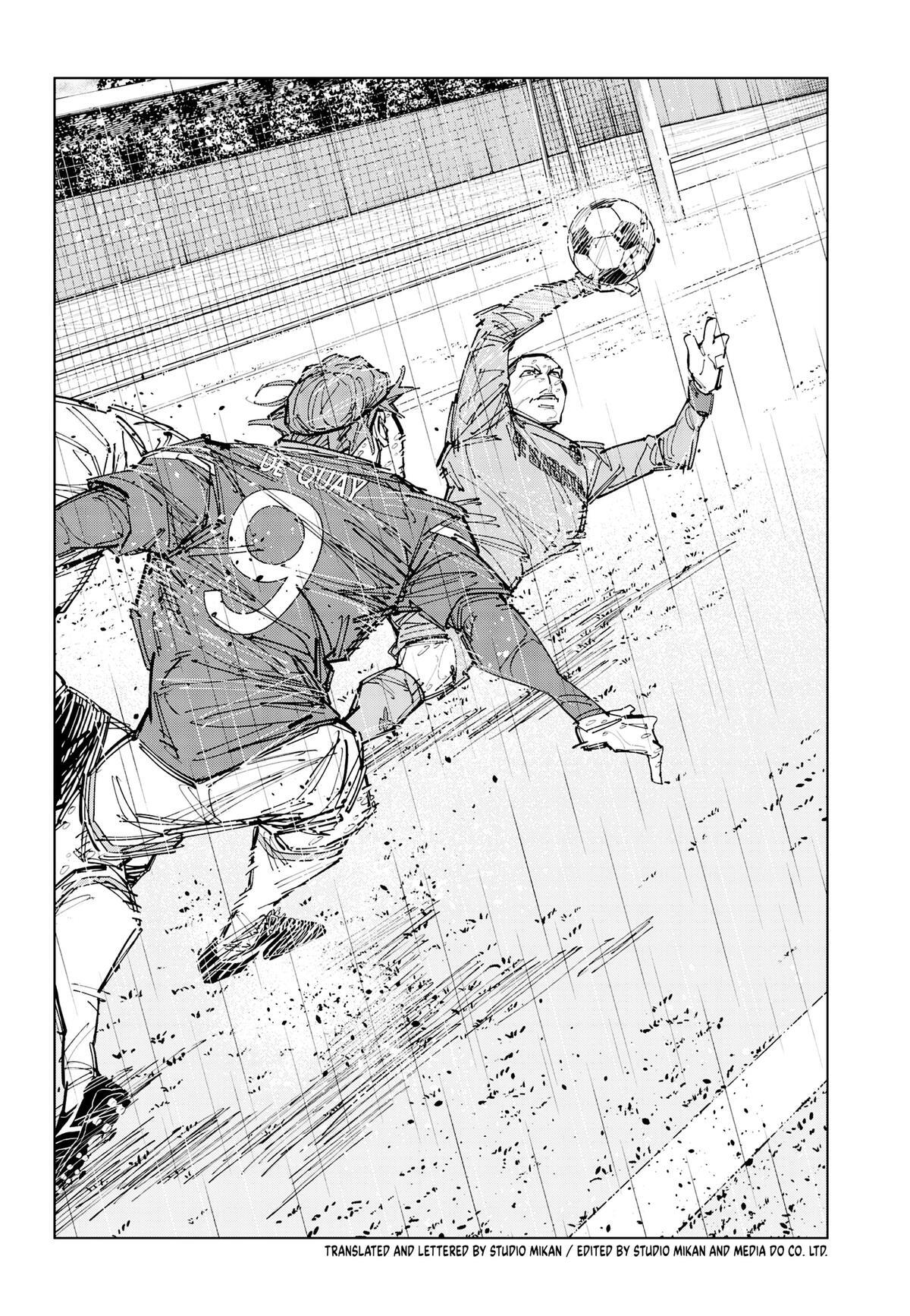 Read Catenaccio Manga Online