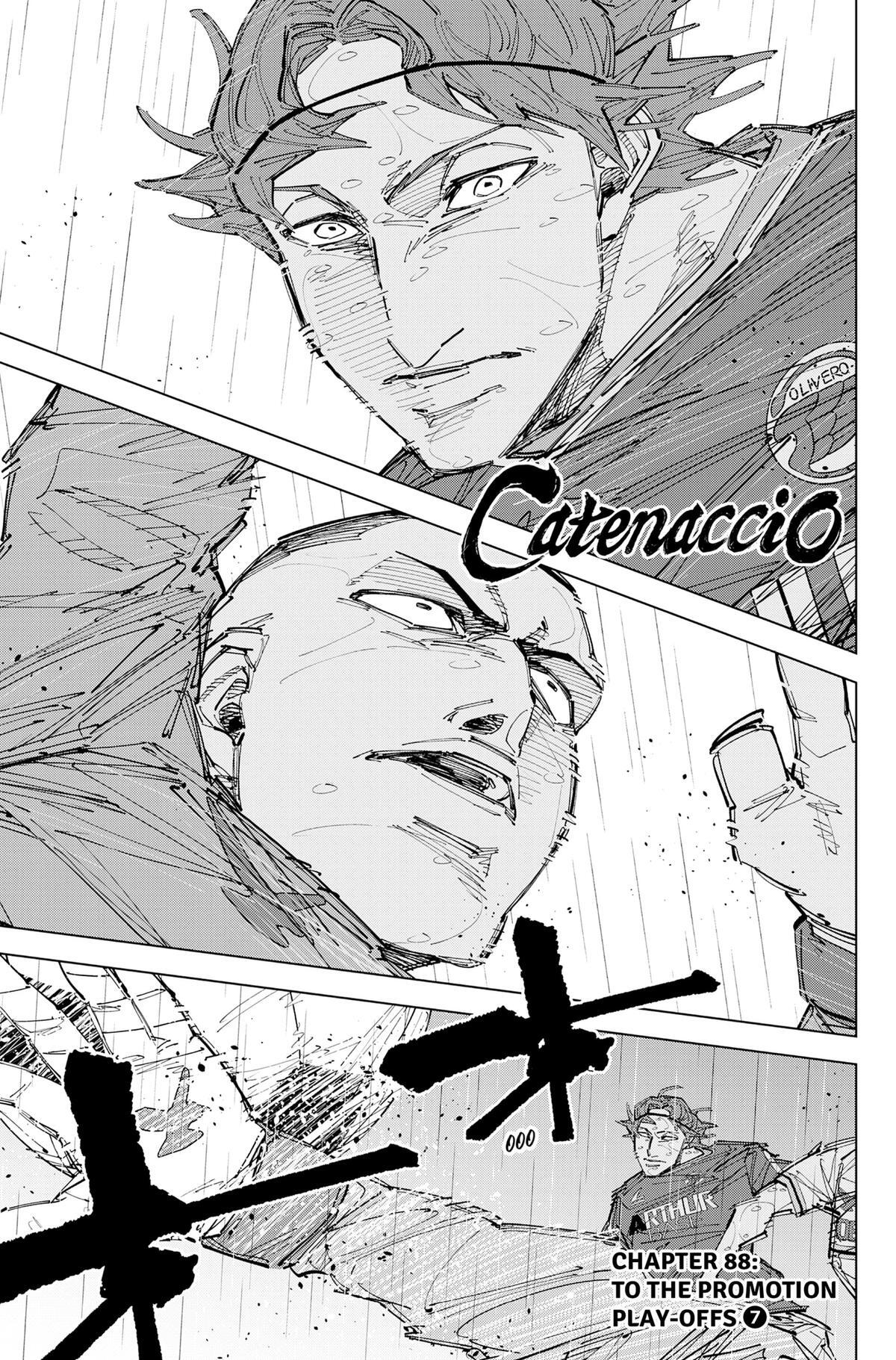 Read Catenaccio Manga Online