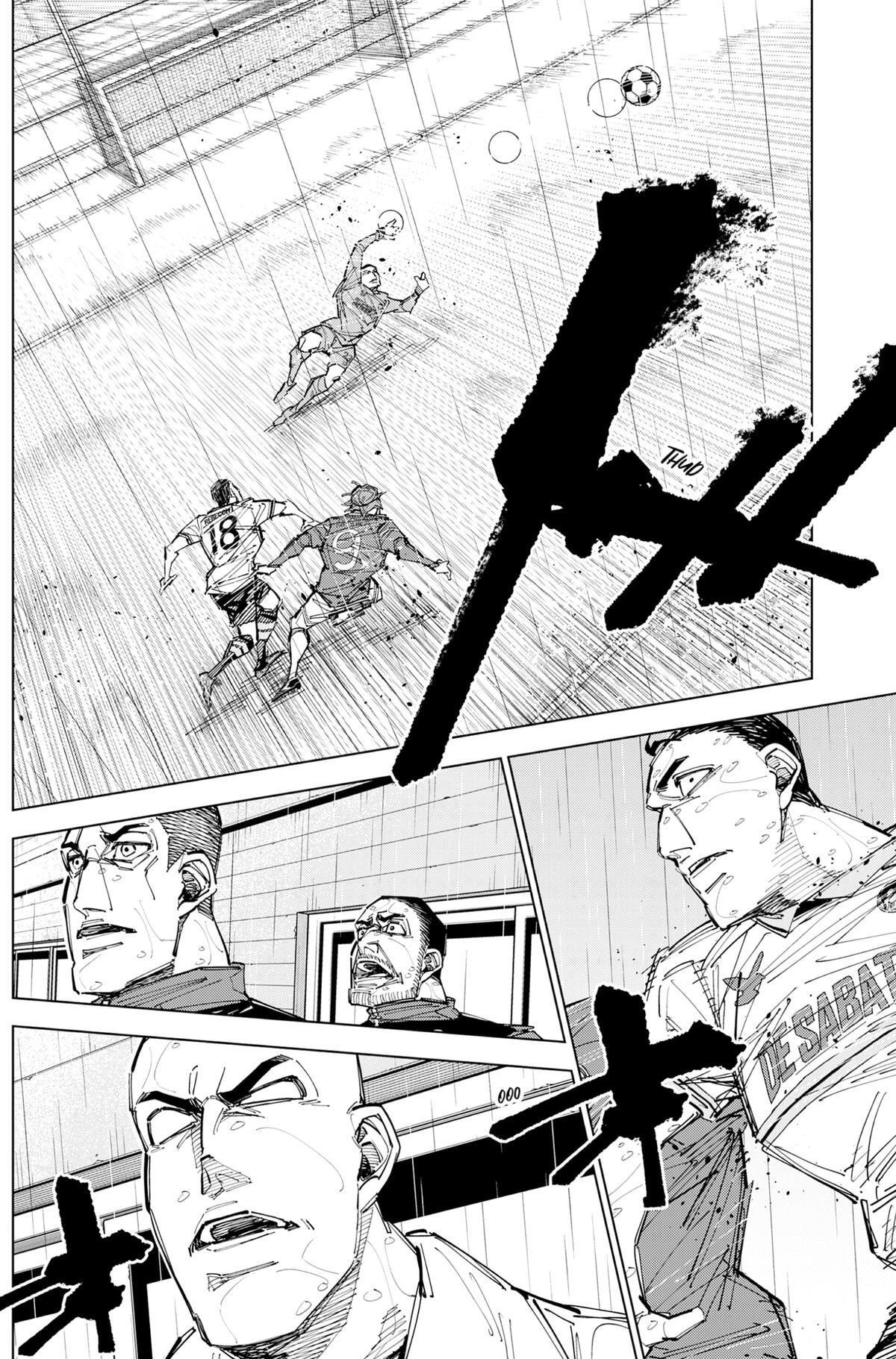 Read Catenaccio Manga Online