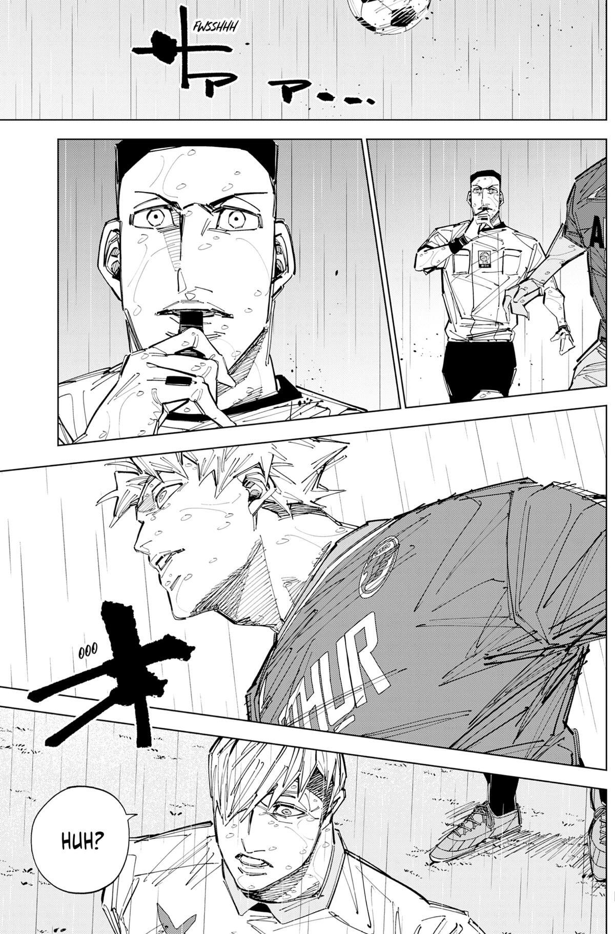 Read Catenaccio Manga Online