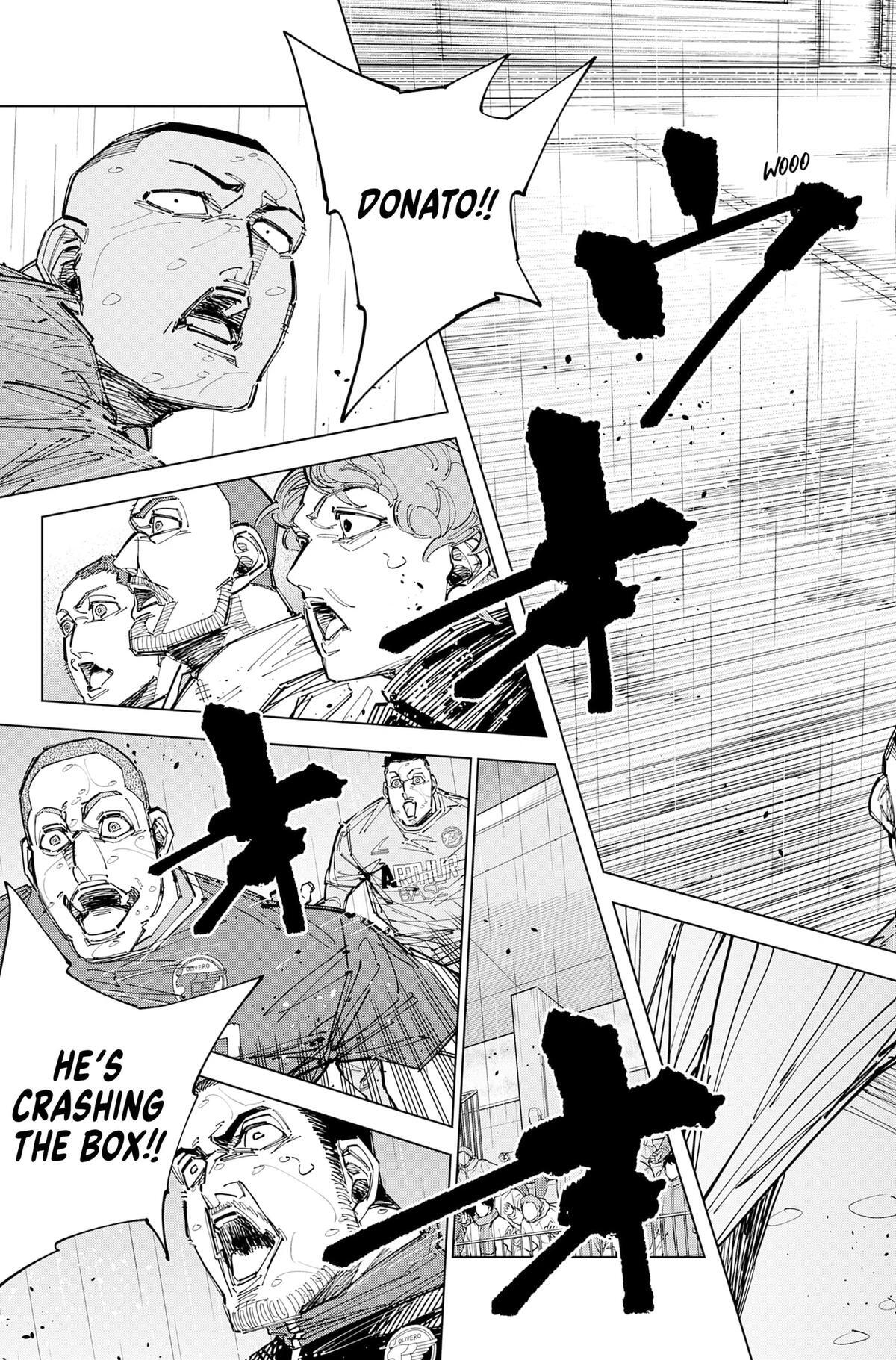 Read Catenaccio Manga Online