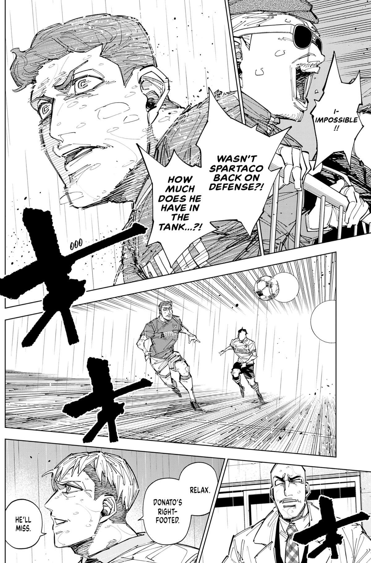 Read Catenaccio Manga Online