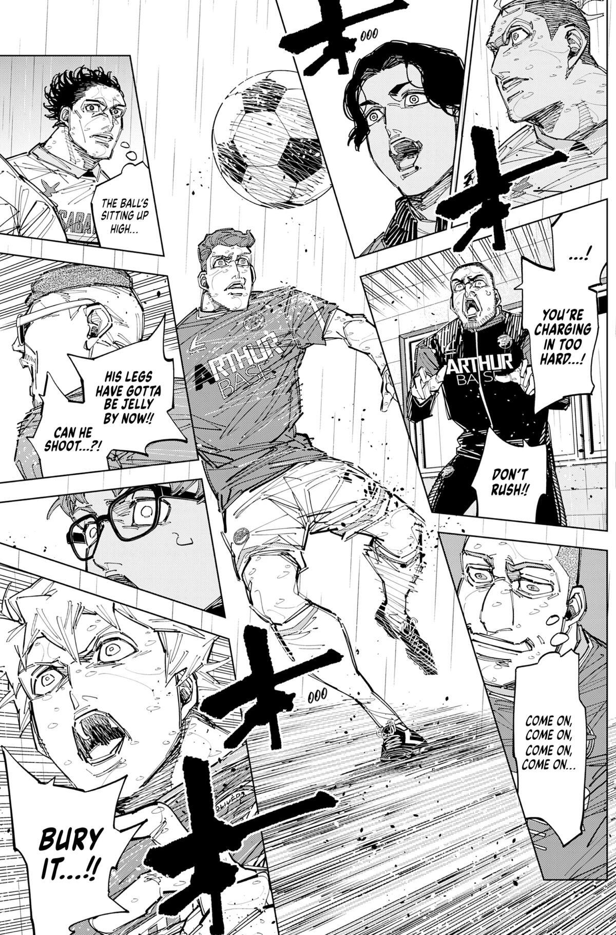 Read Catenaccio Manga Online