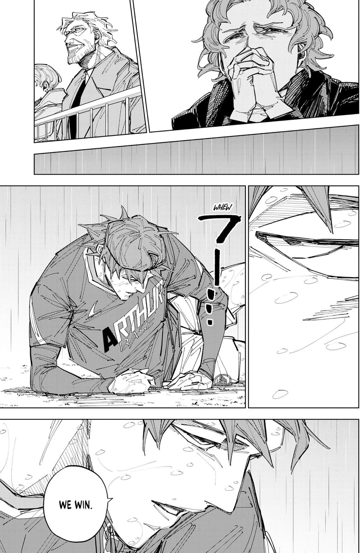 Read Catenaccio Manga Online