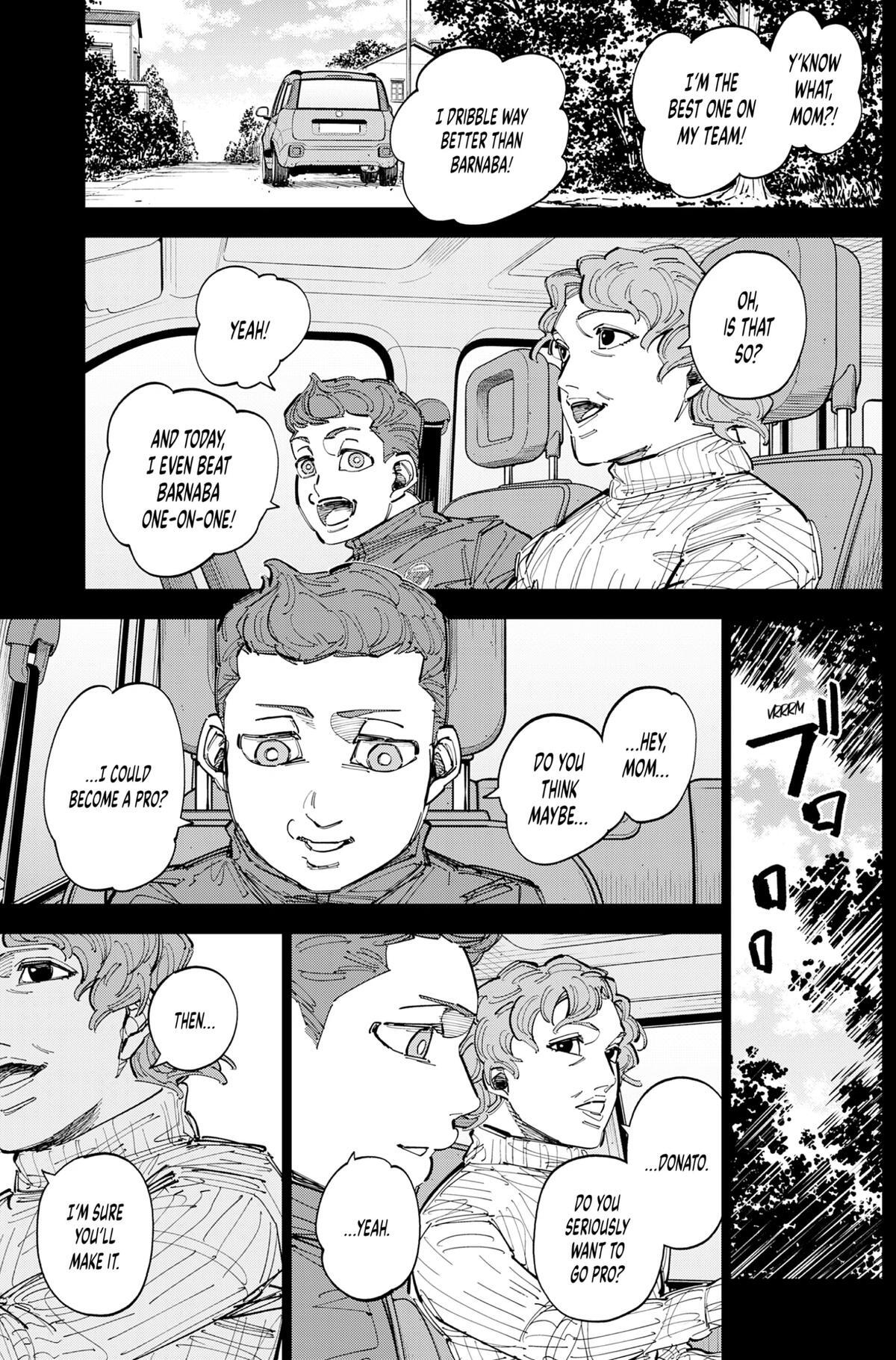 Read Catenaccio Manga Online