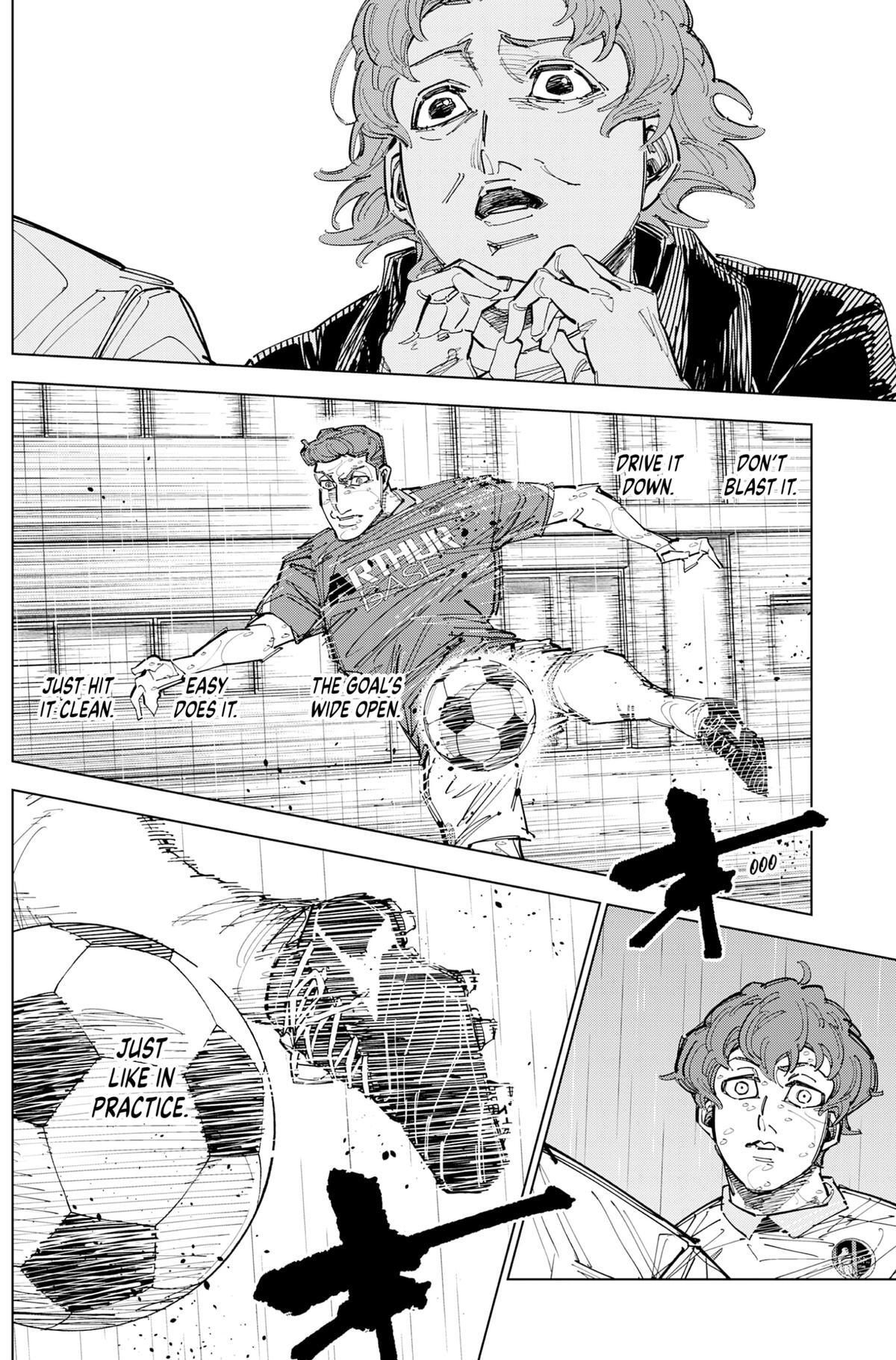 Read Catenaccio Manga Online