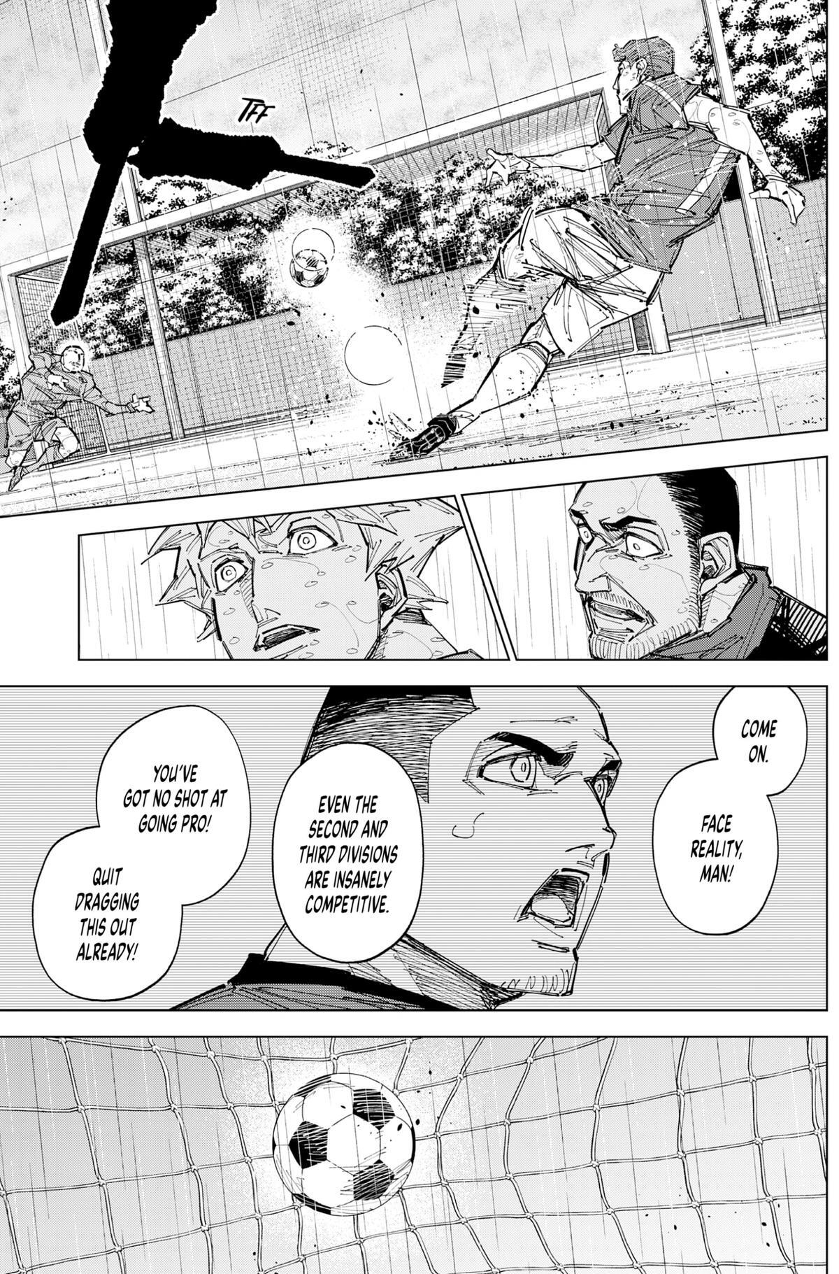 Read Catenaccio Manga Online