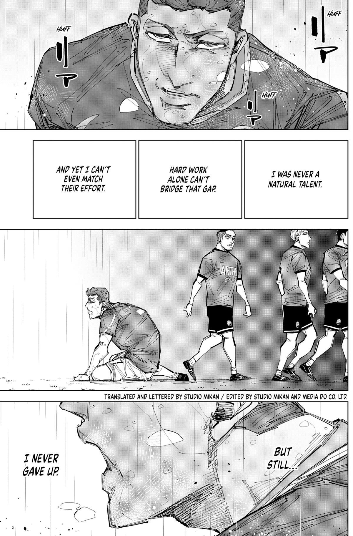 Read Catenaccio Manga Online