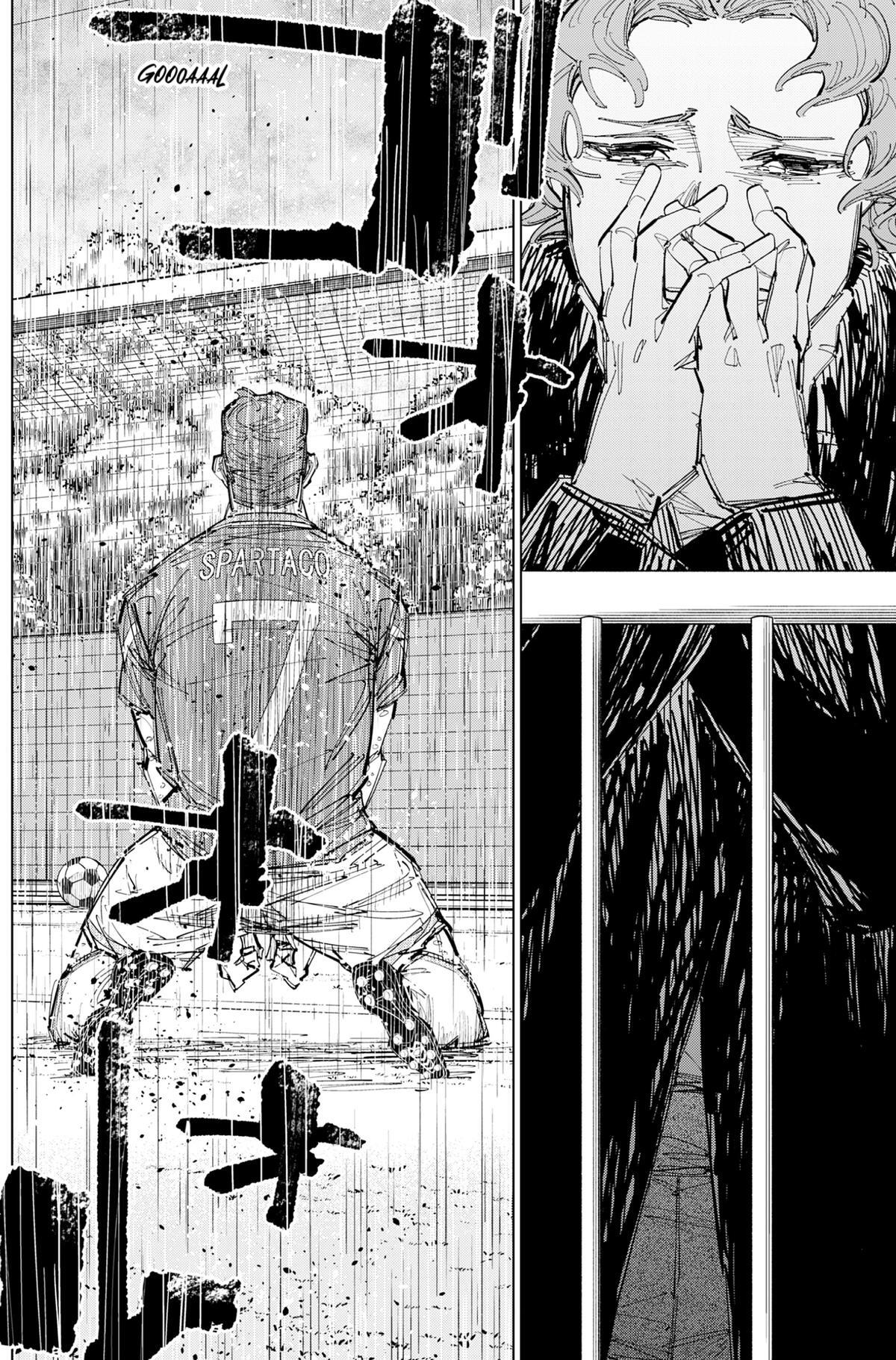 Read Catenaccio Manga Online