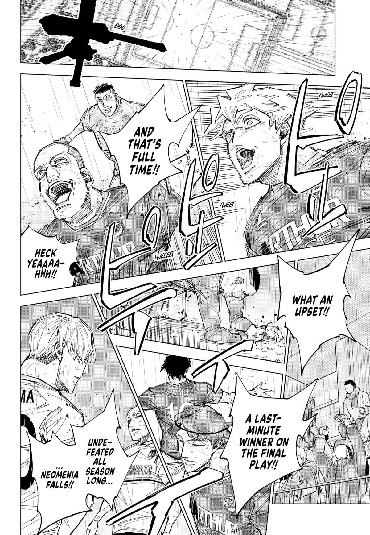 Read Catenaccio Manga Online