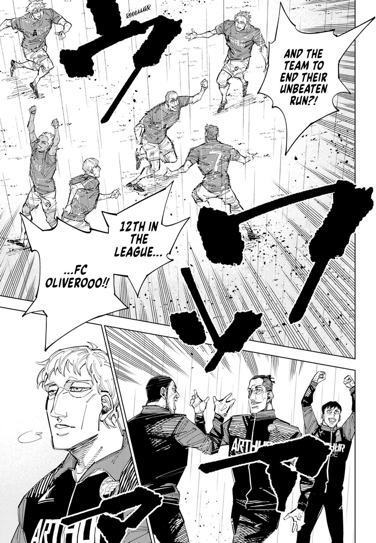 Read Catenaccio Manga Online