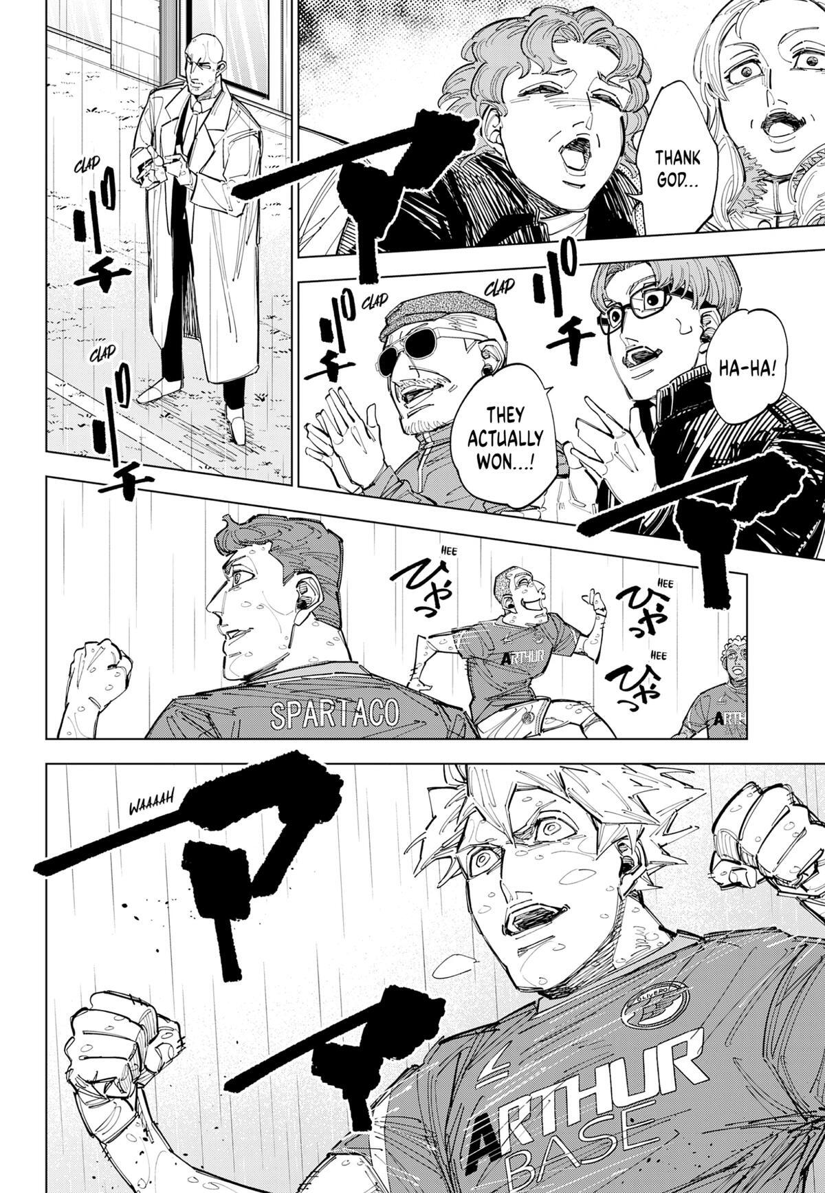 Read Catenaccio Manga Online