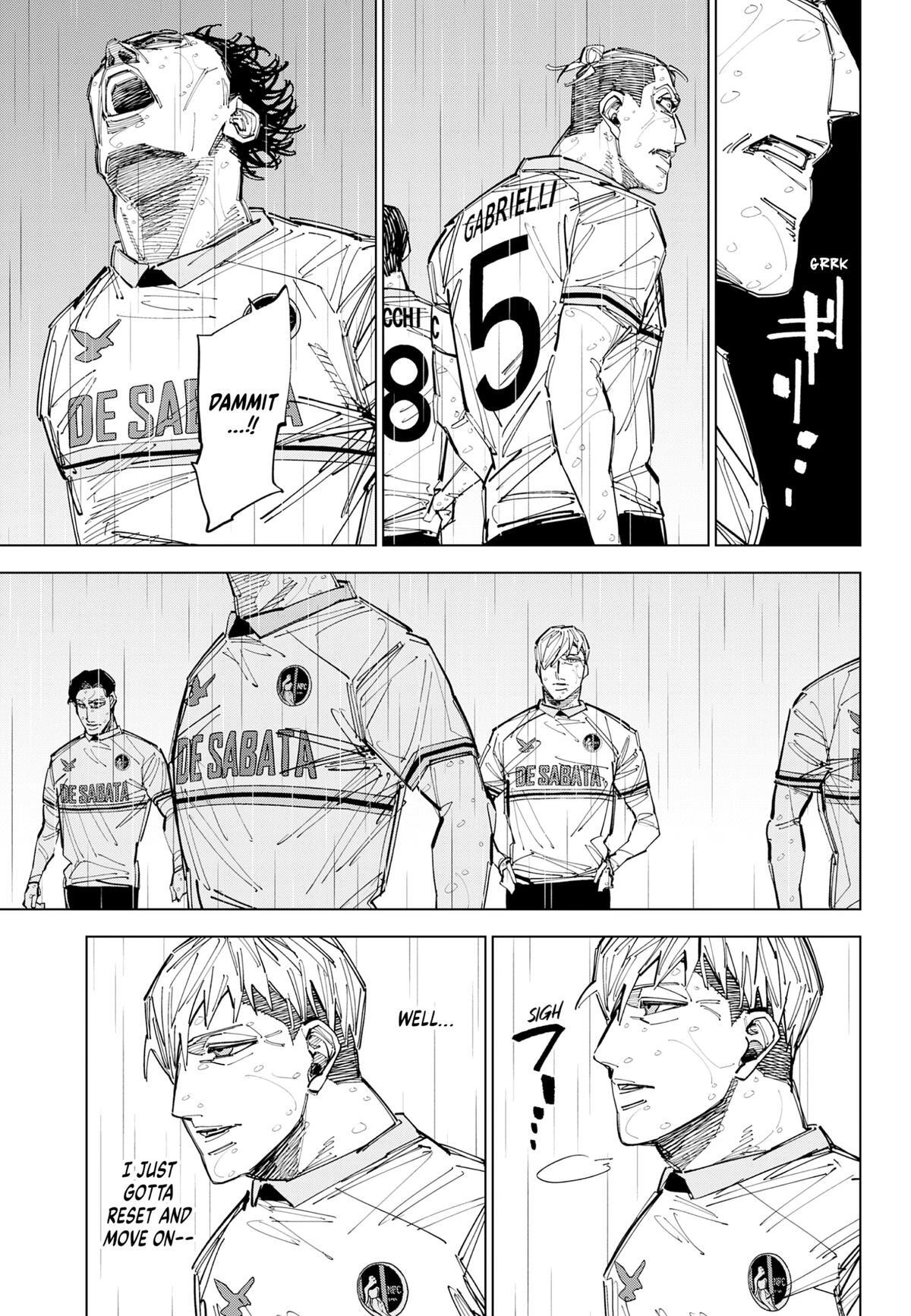 Read Catenaccio Manga Online