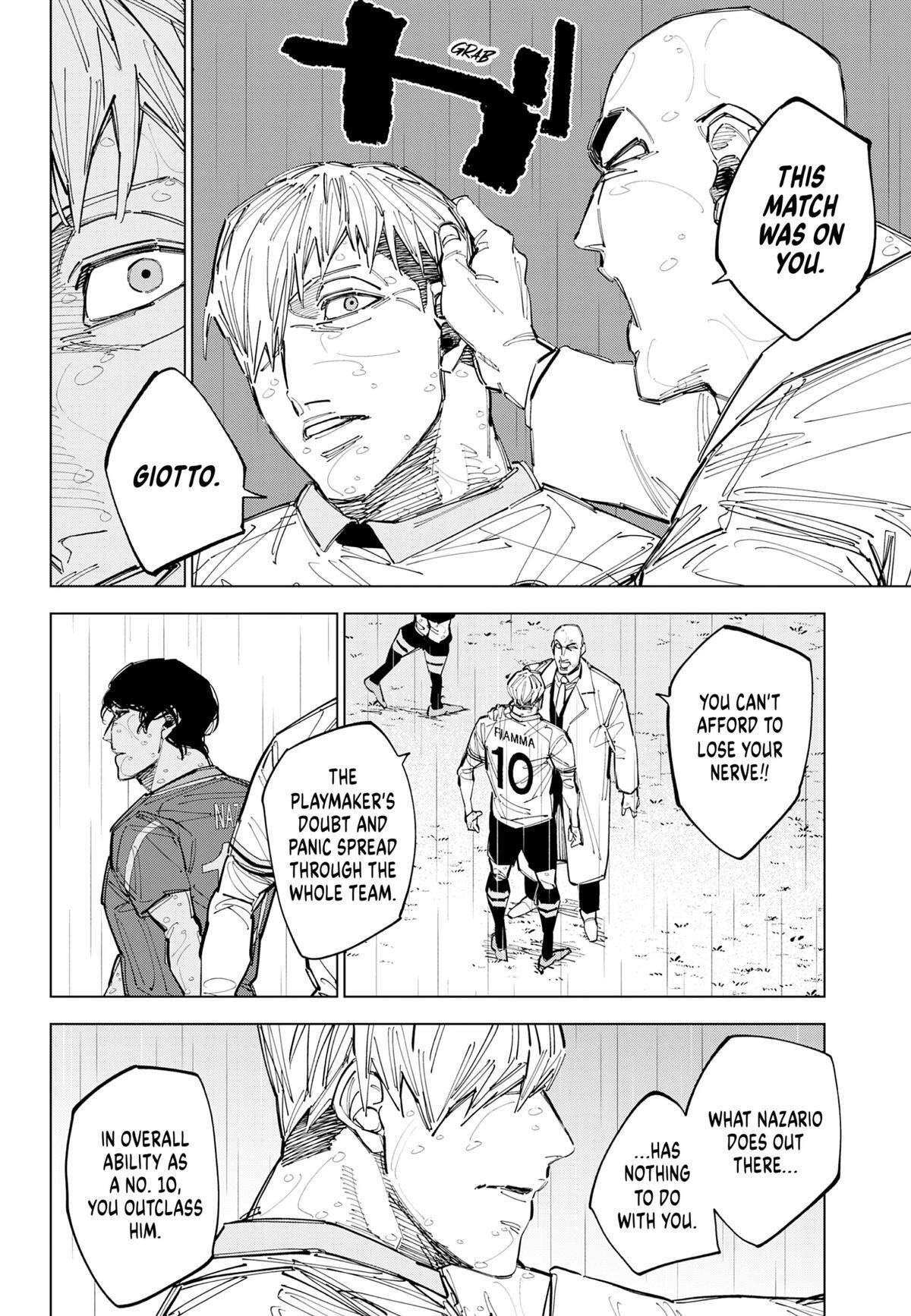 Read Catenaccio Manga Online