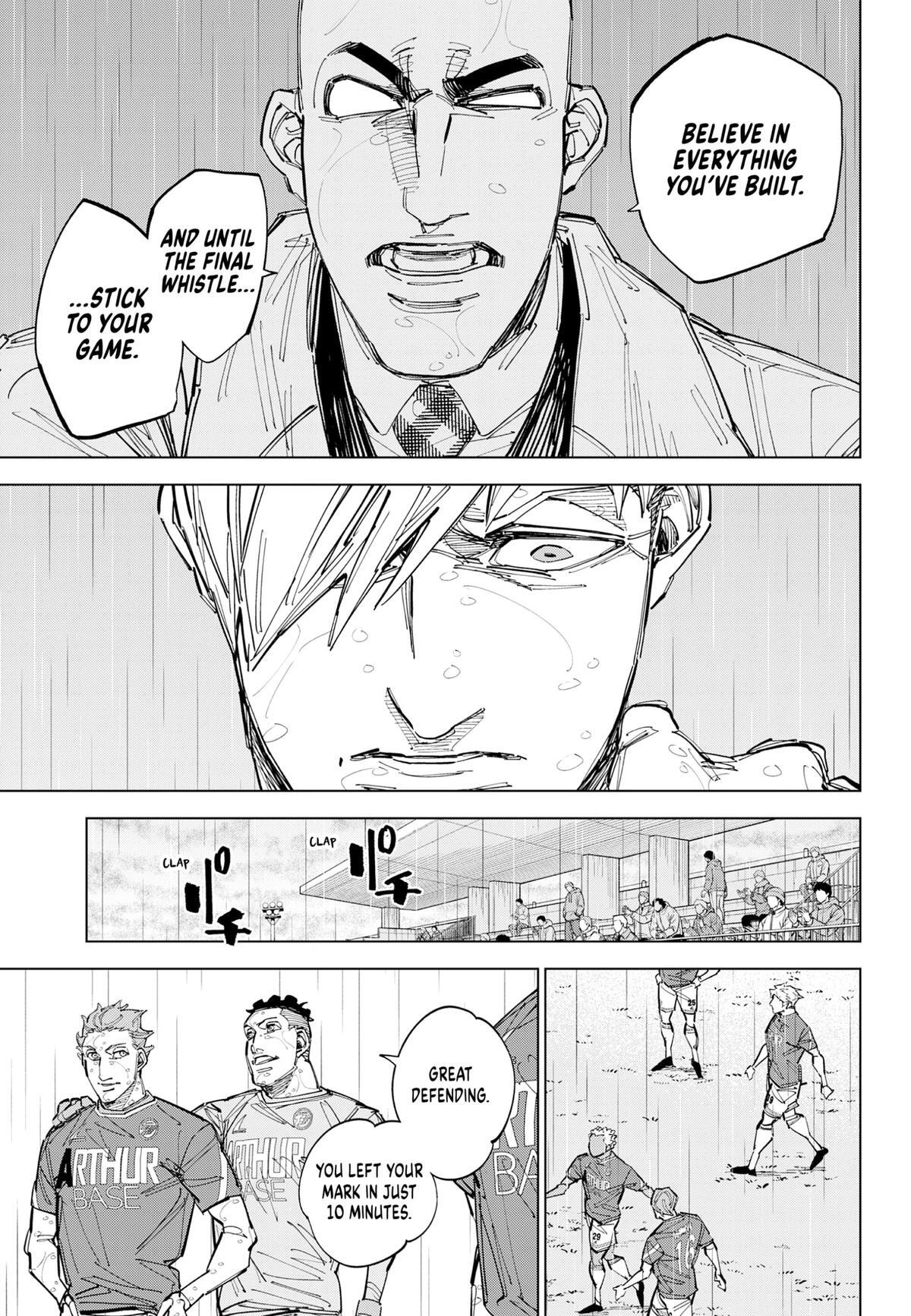 Read Catenaccio Manga Online