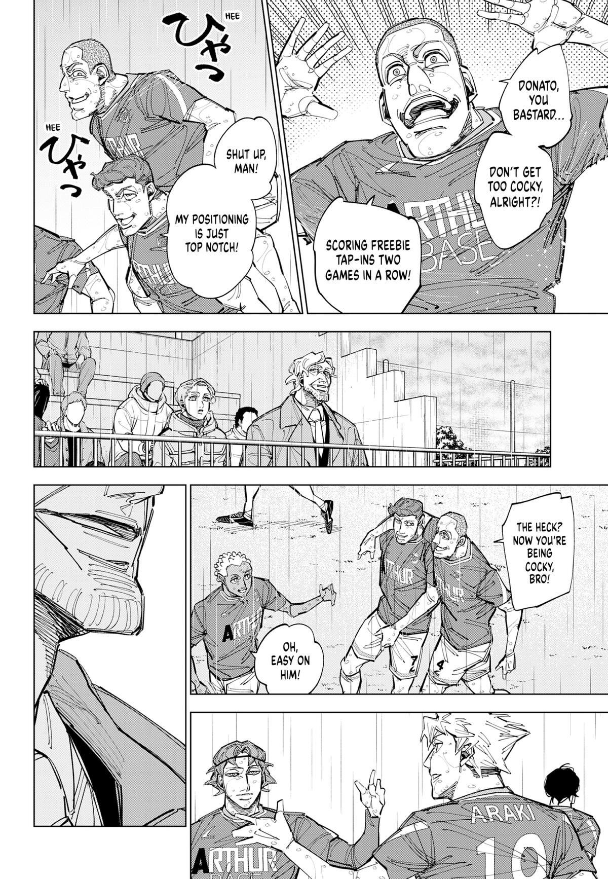 Read Catenaccio Manga Online