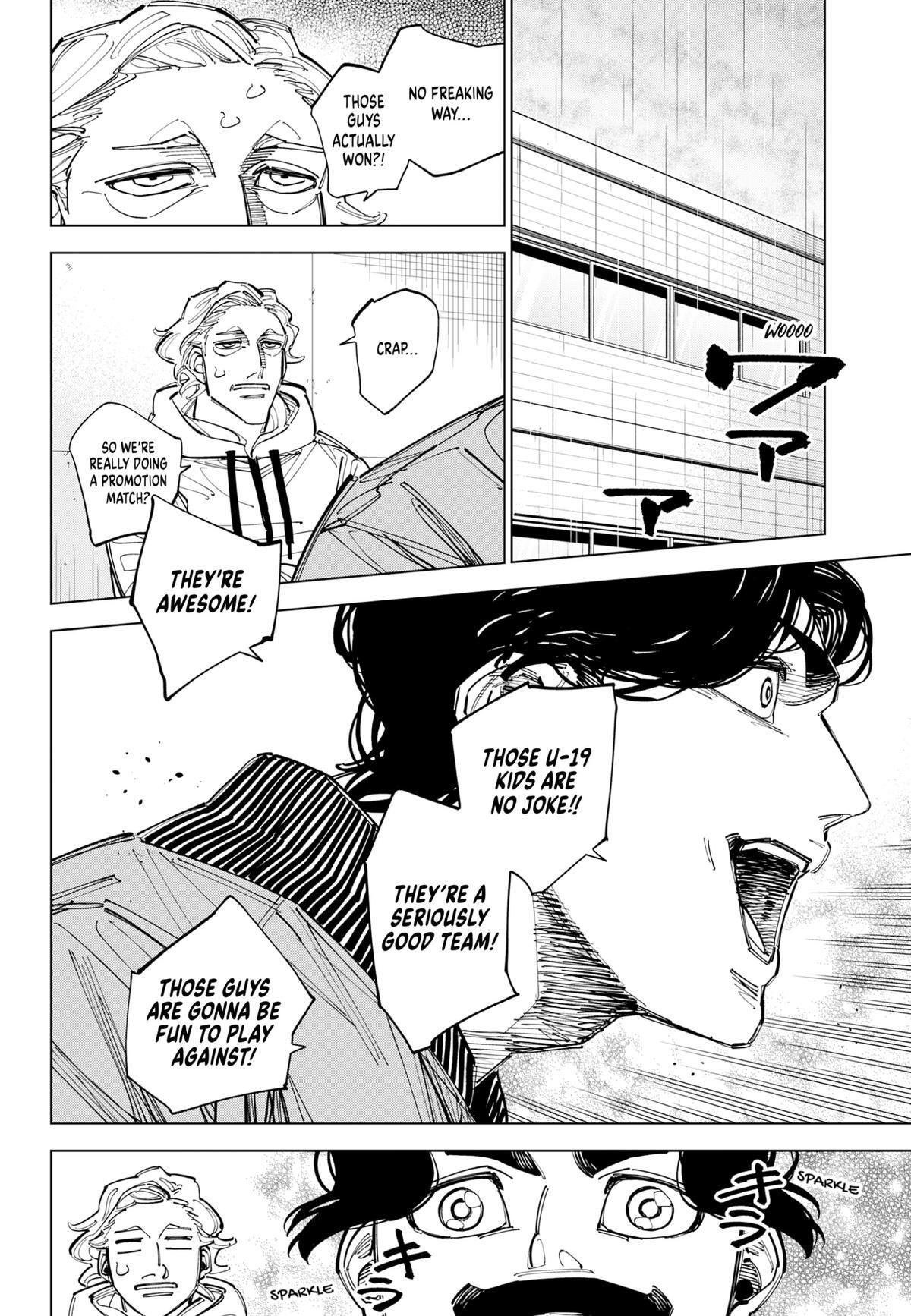 Read Catenaccio Manga Online