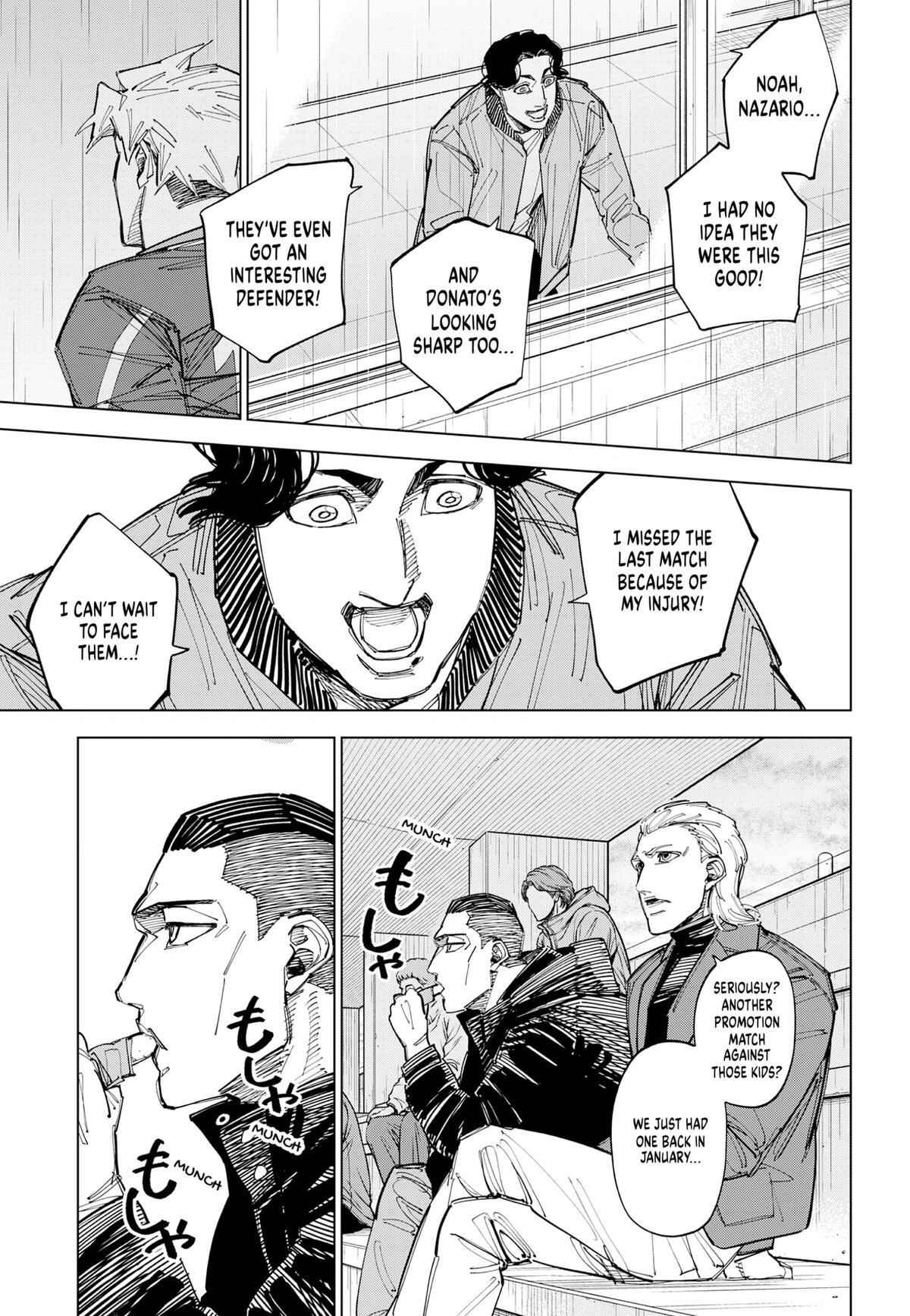 Read Catenaccio Manga Online