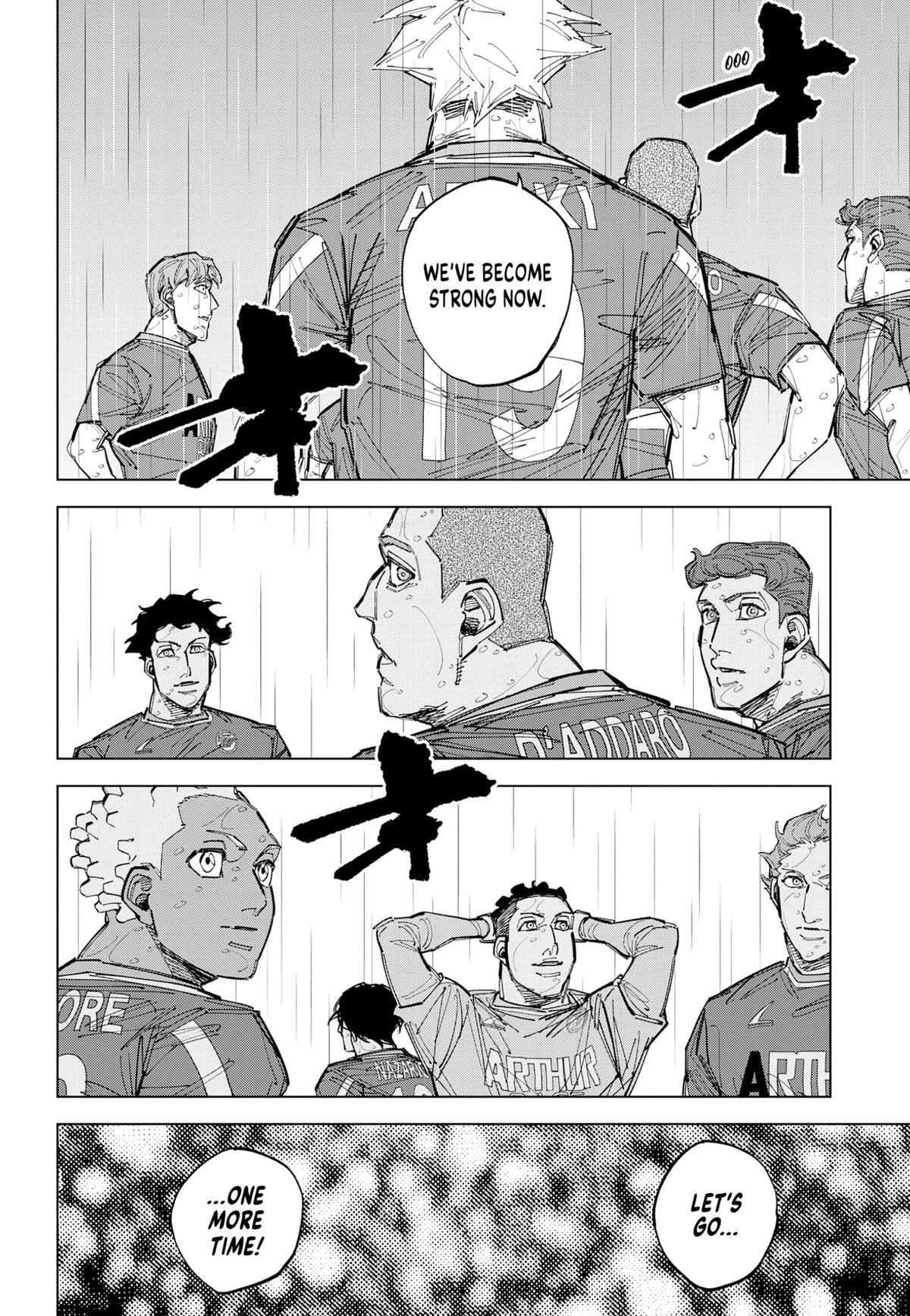 Read Catenaccio Manga Online