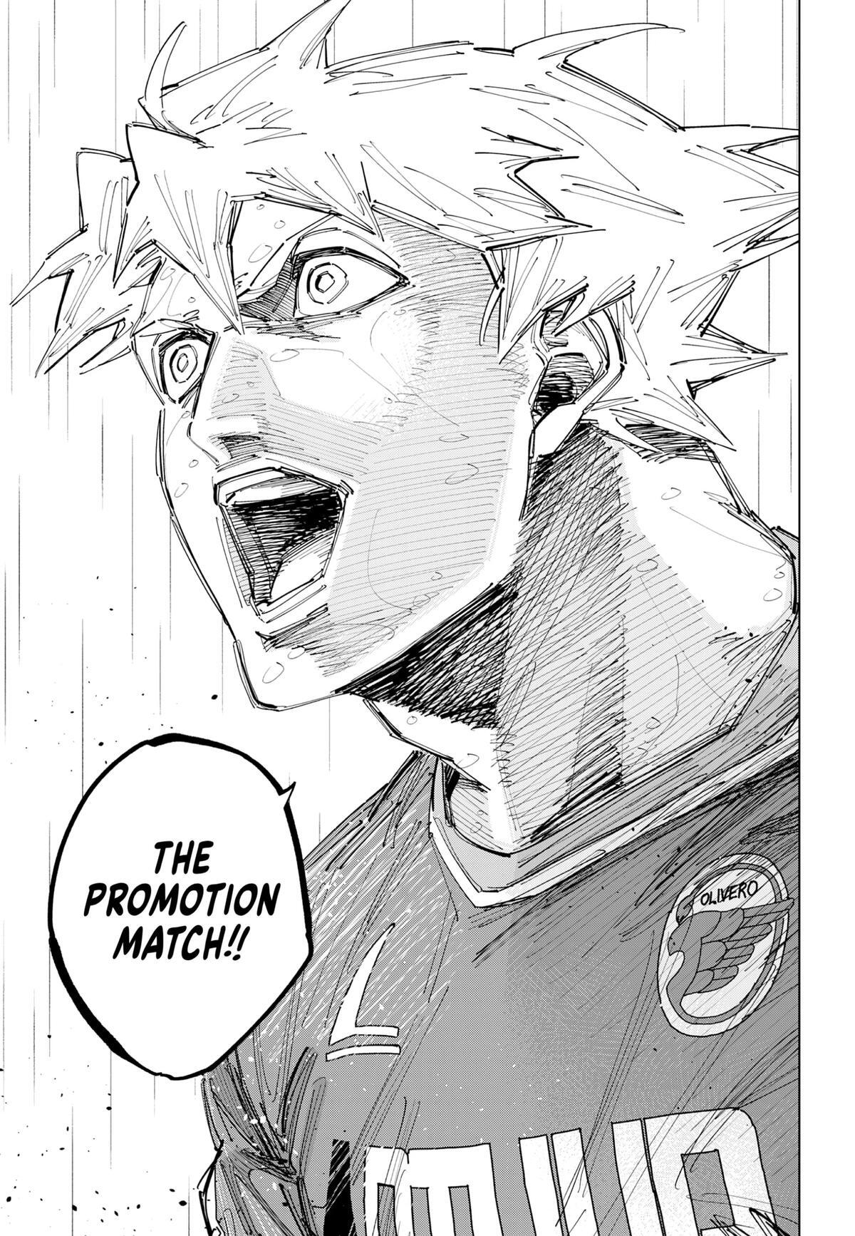 Read Catenaccio Manga Online