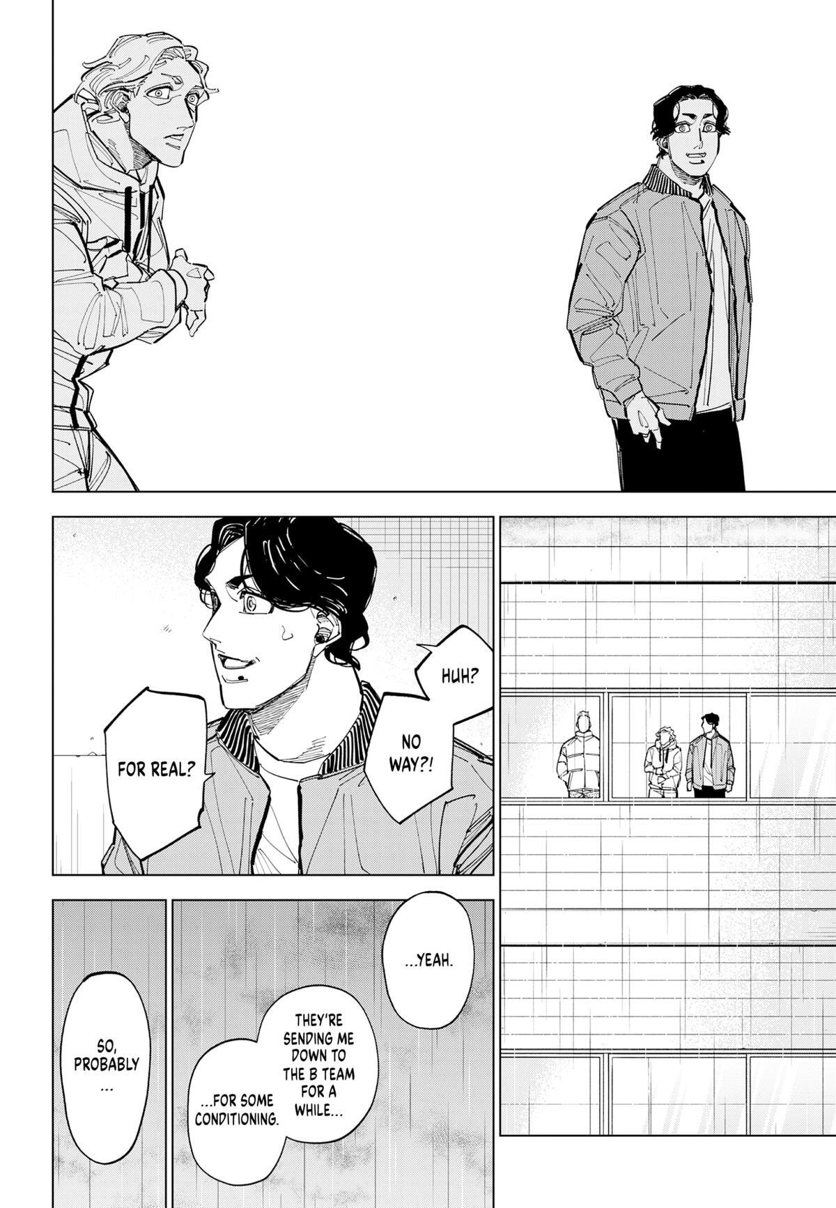 Read Catenaccio Manga Online