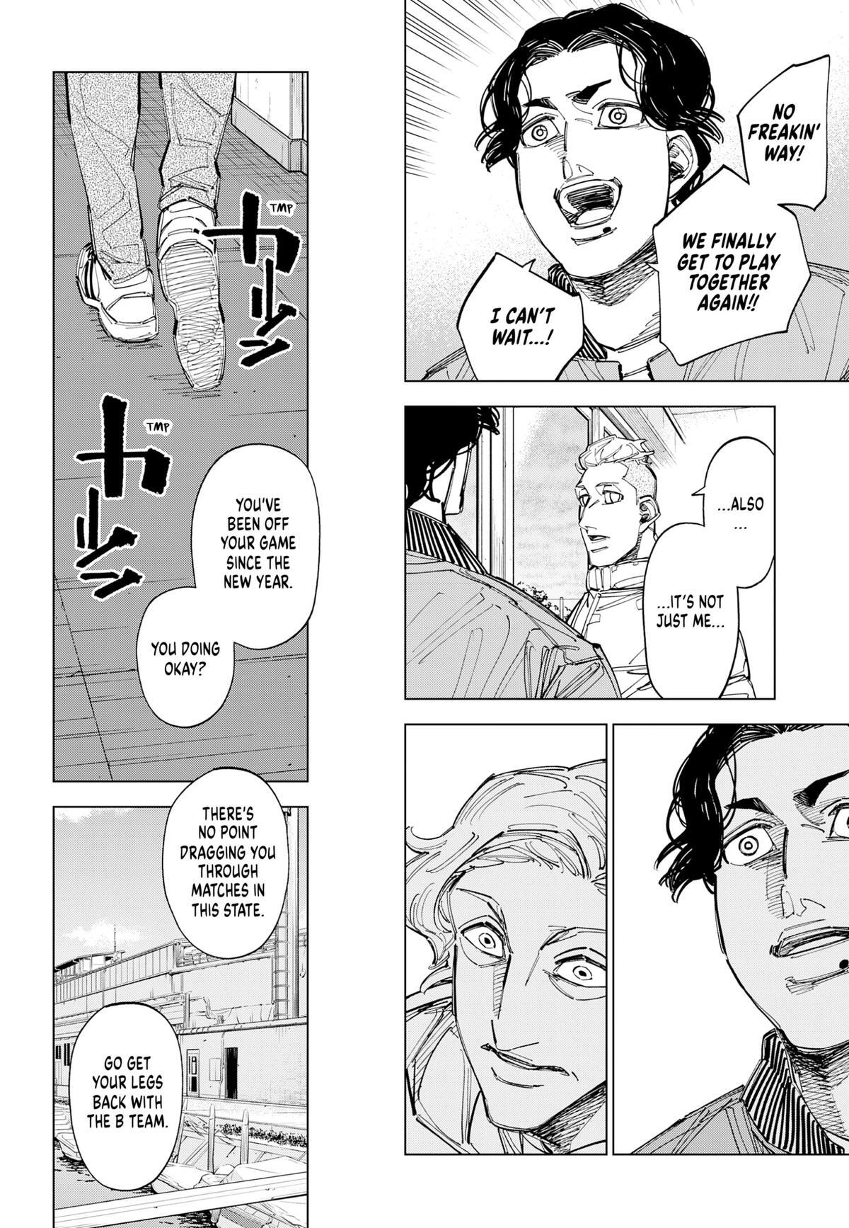 Read Catenaccio Manga Online
