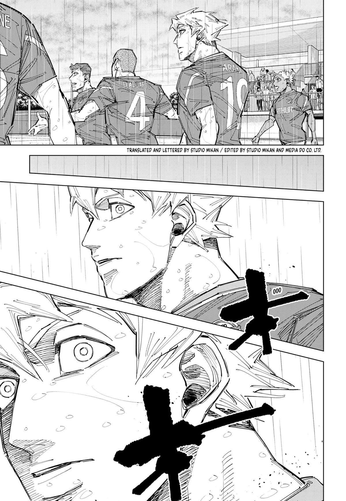 Read Catenaccio Manga Online