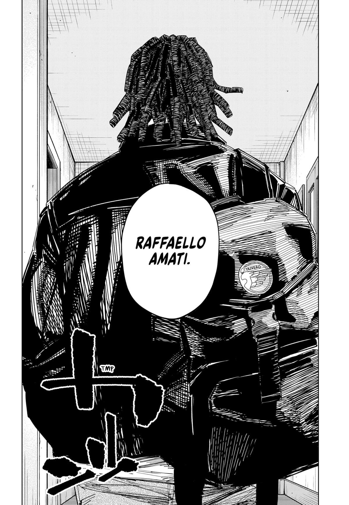 Read Catenaccio Manga Online