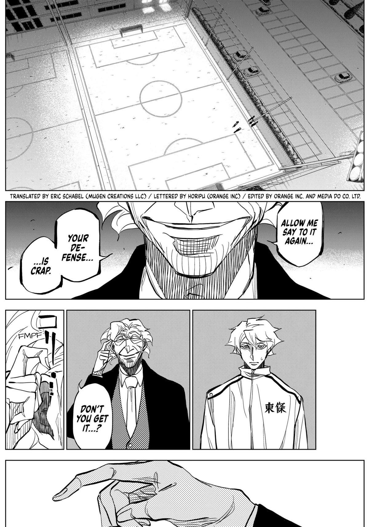 Read Catenaccio Manga Online