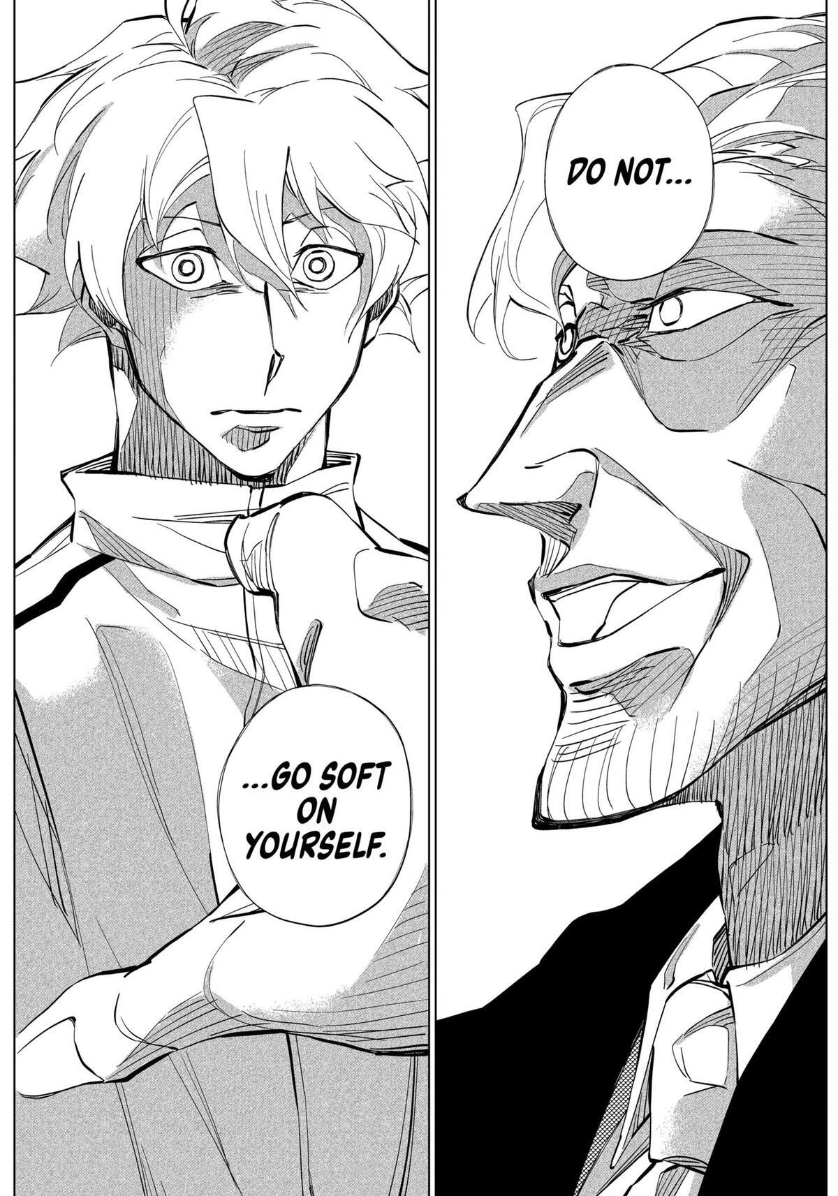 Read Catenaccio Manga Online