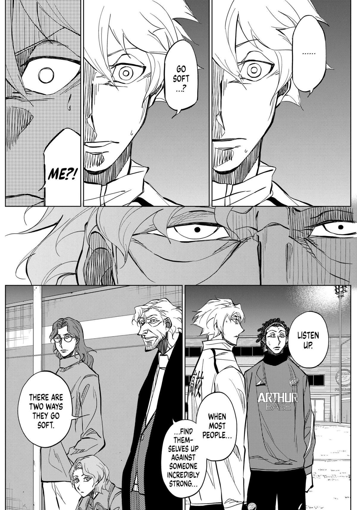 Read Catenaccio Manga Online