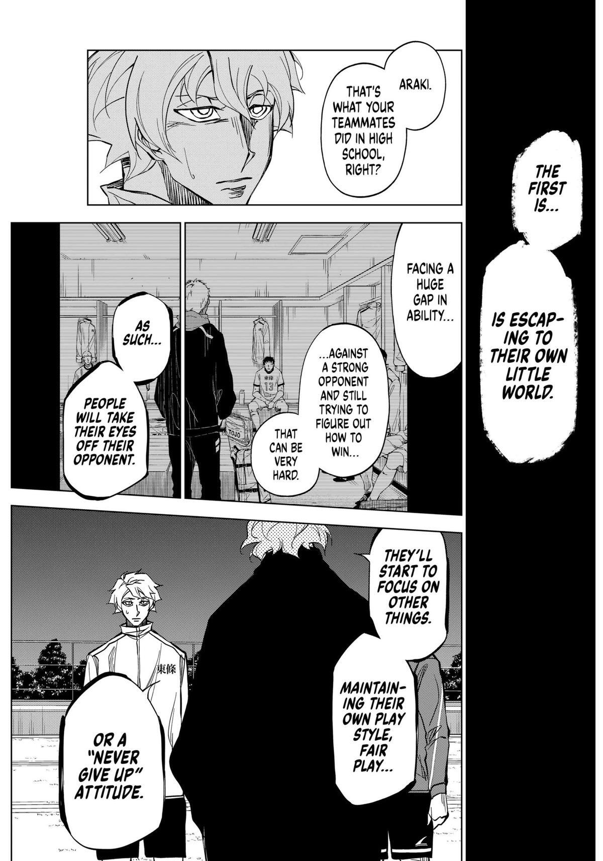 Read Catenaccio Manga Online